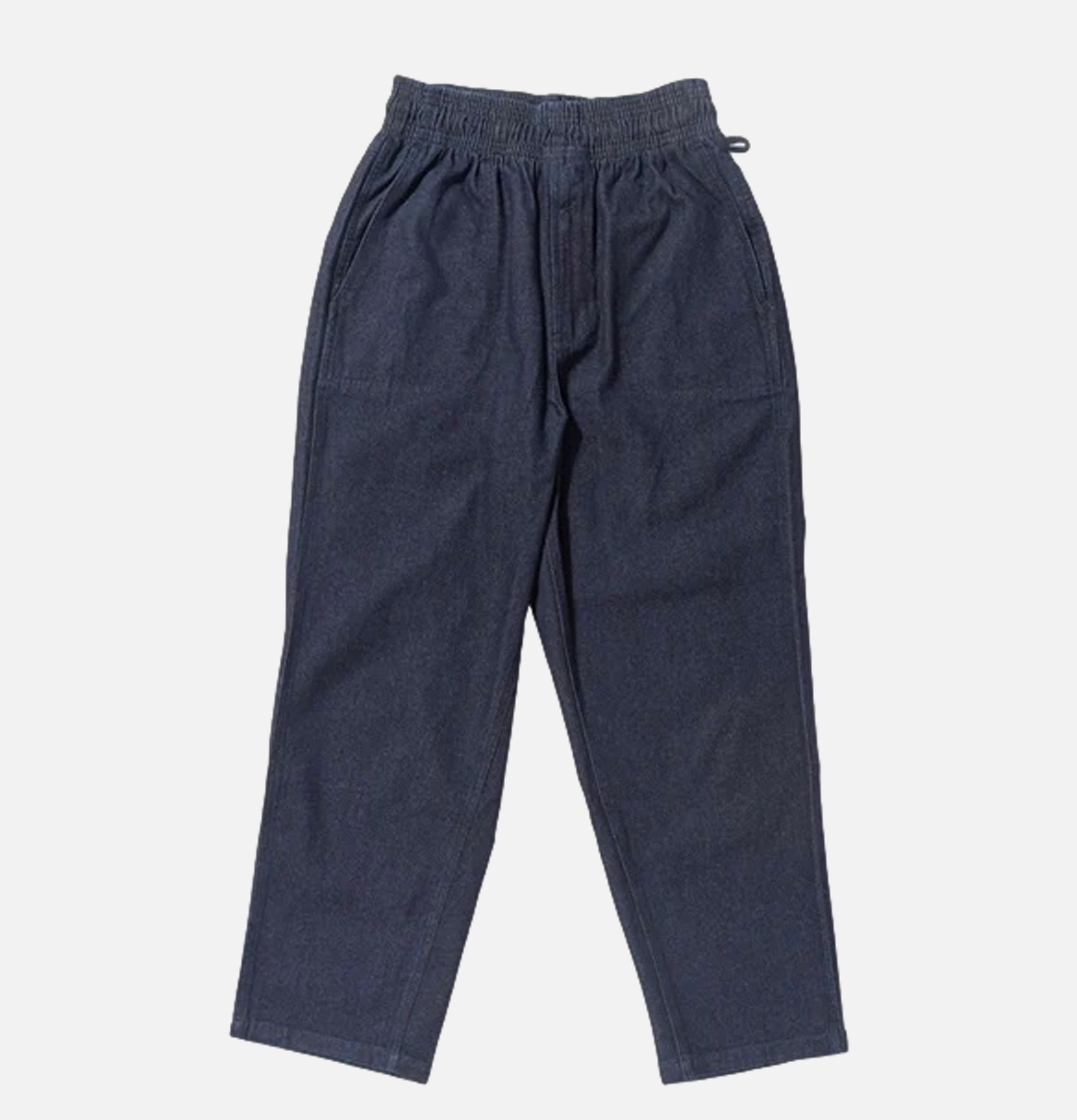 Cookman Ranch Pants Navy Denim Cookman Ranch Pants Navy Denim