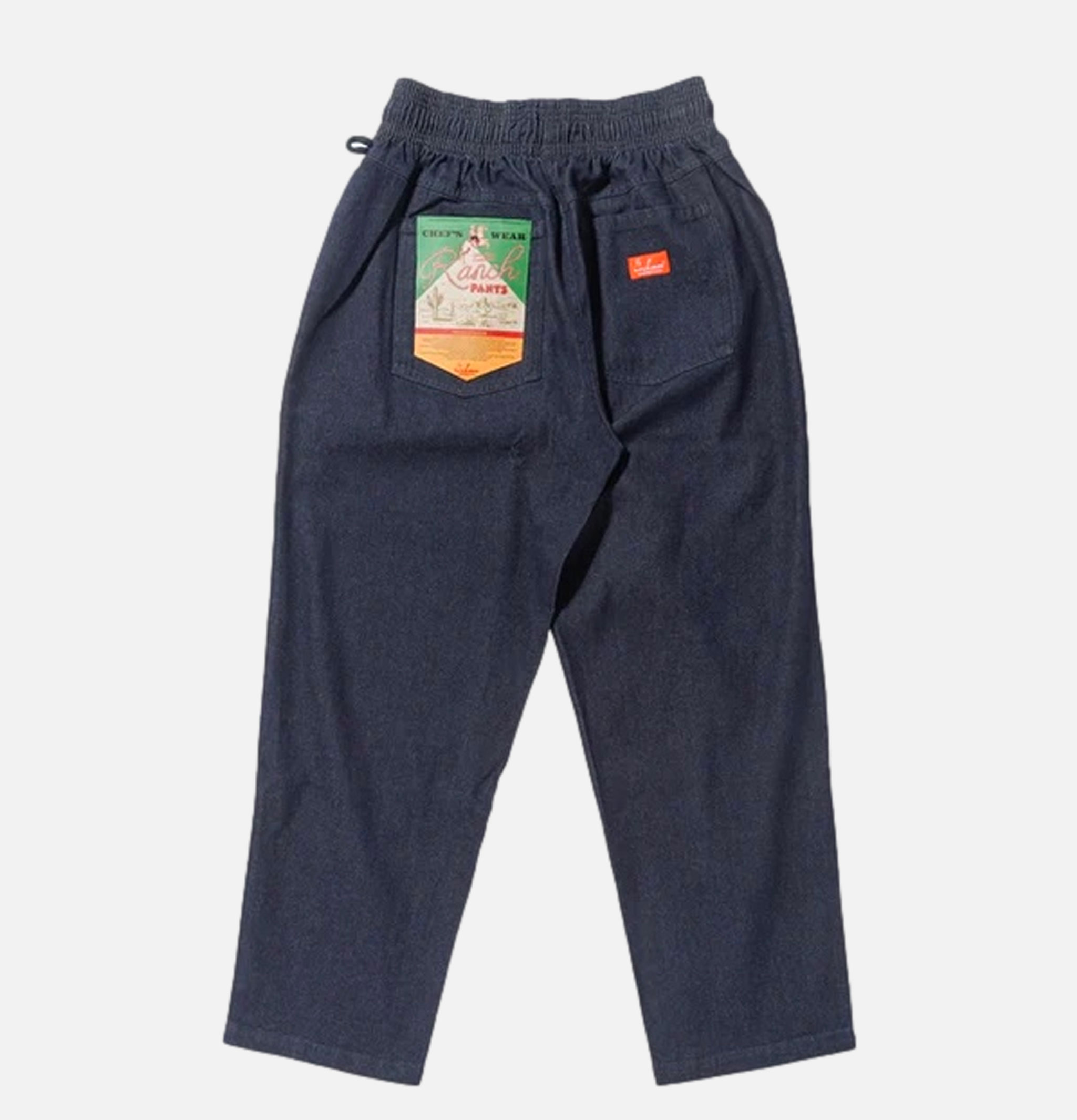 Cookman Ranch Pants Navy Denim Cookman Ranch Pants Navy Denim