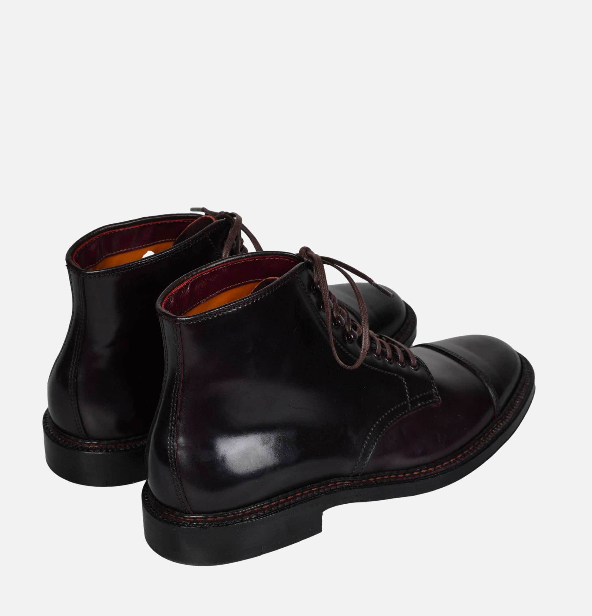 Alden 4076h Cordovan N°8