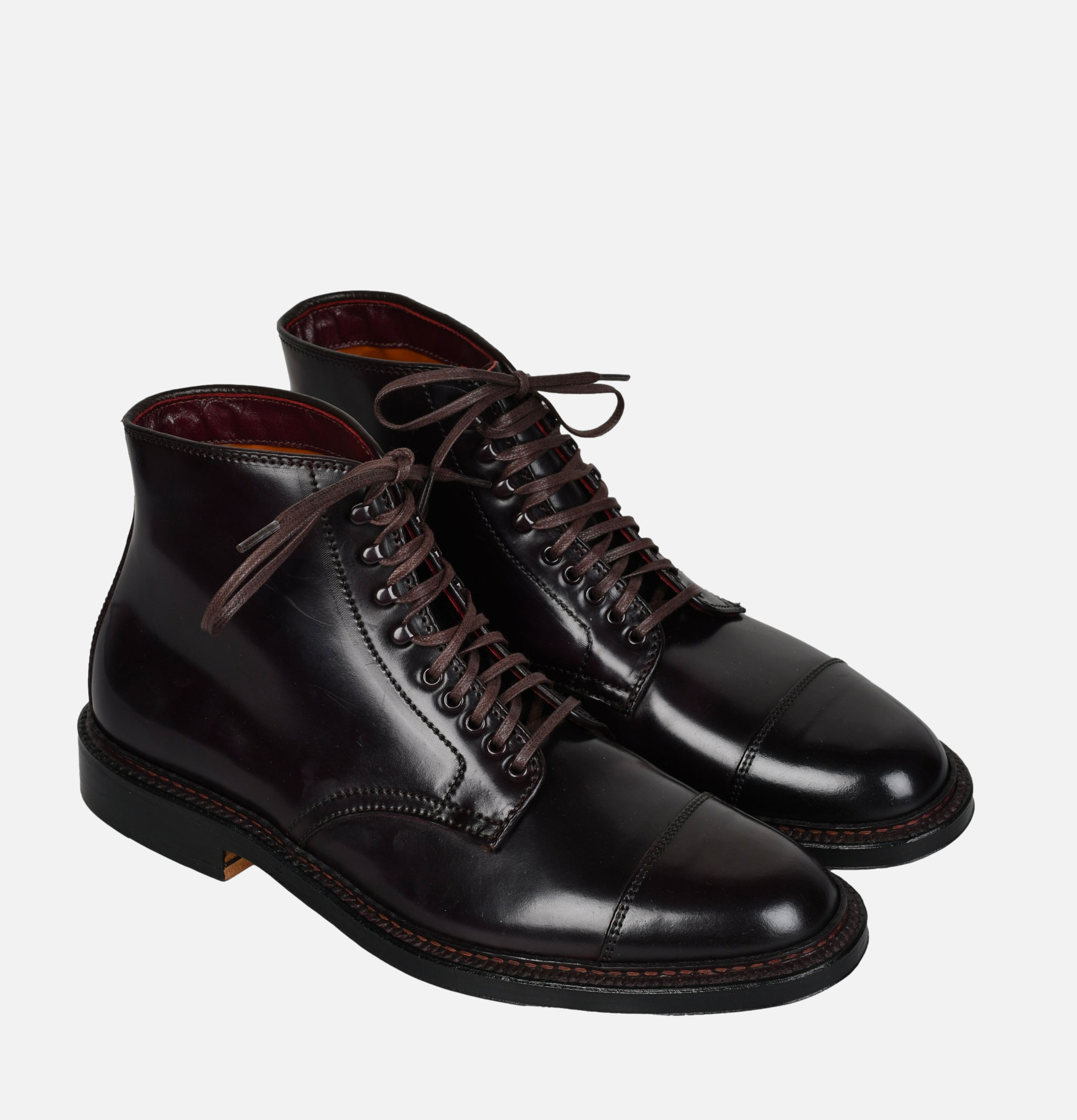 Alden 4076h Cordovan N°8