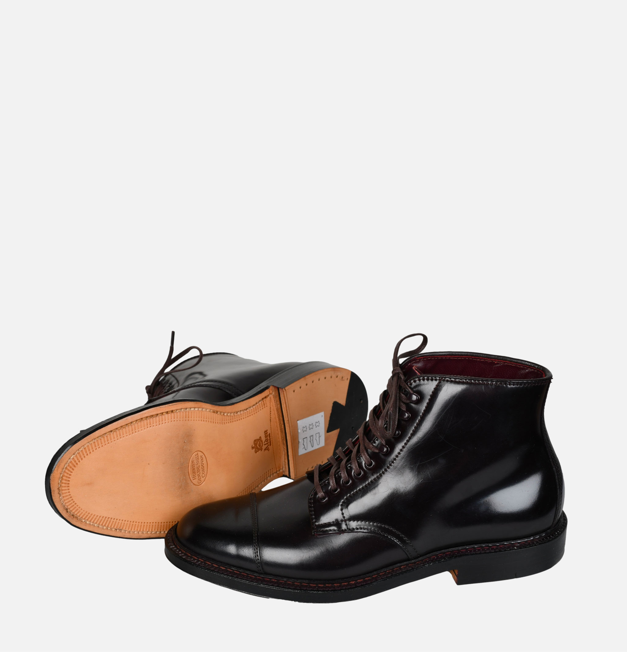 Alden 4076h Cordovan N°8