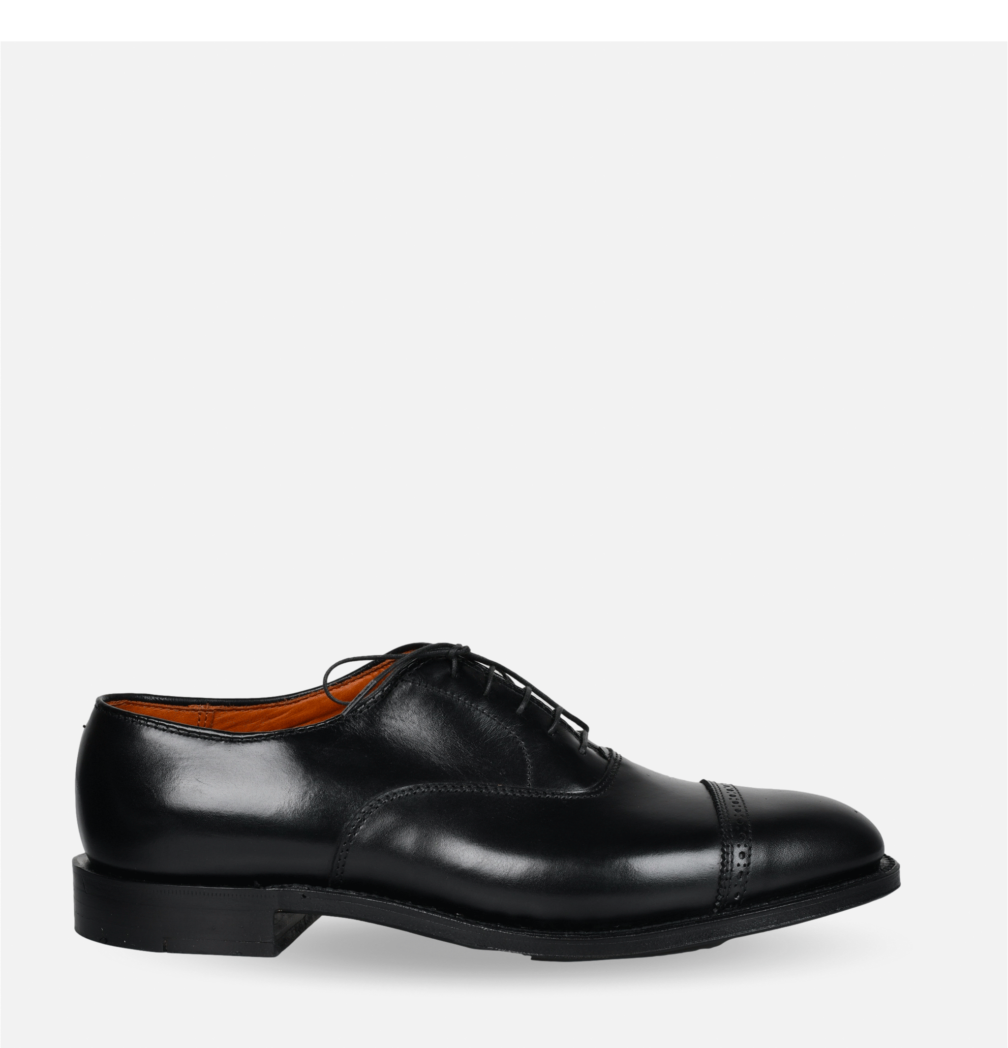 901 Perf Tip Bal Oxford Black