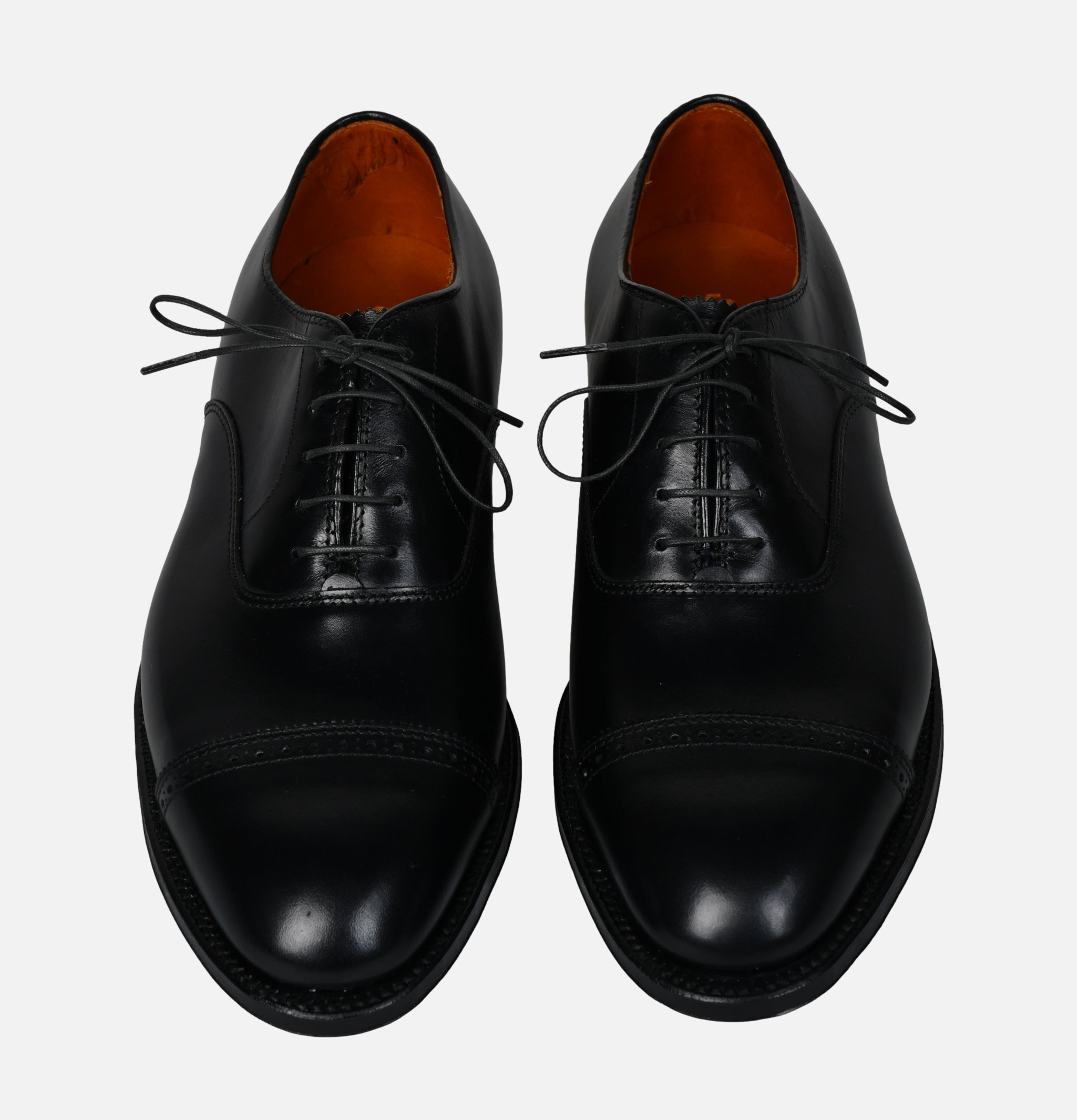 901 Perf Tip Bal Oxford Black