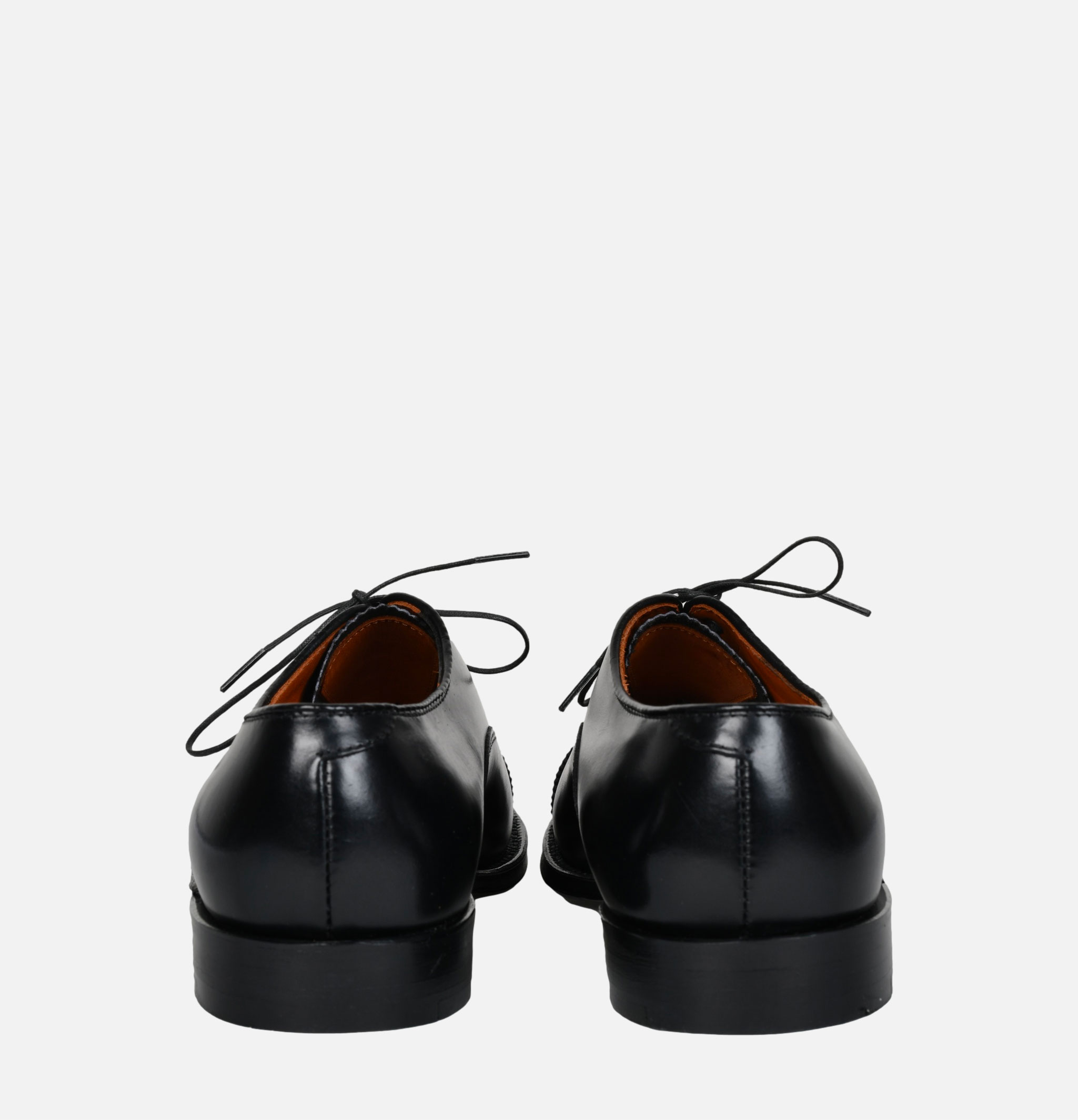 901 Perf Tip Bal Oxford Black