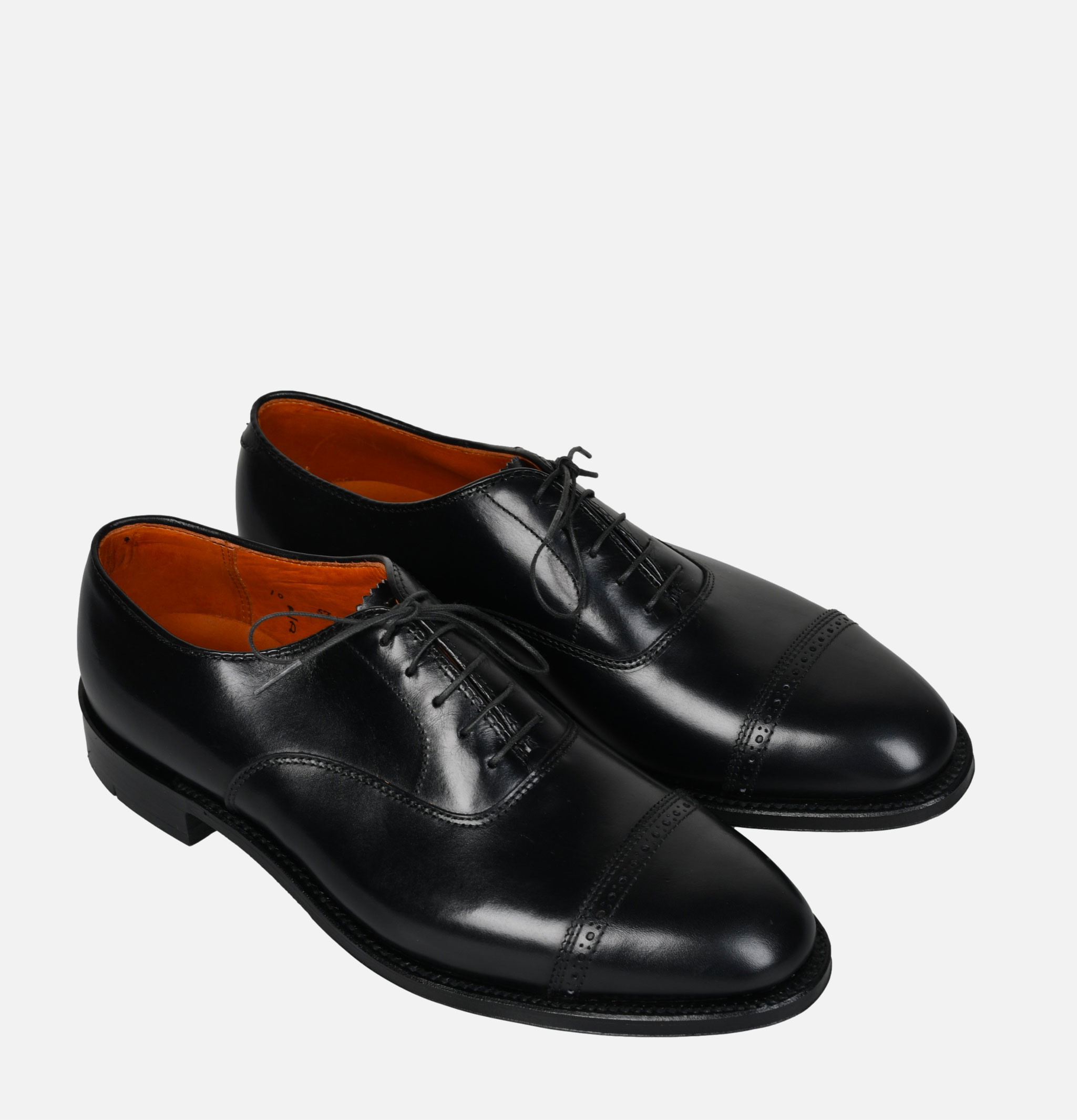 901 Perf Tip Bal Oxford Black
