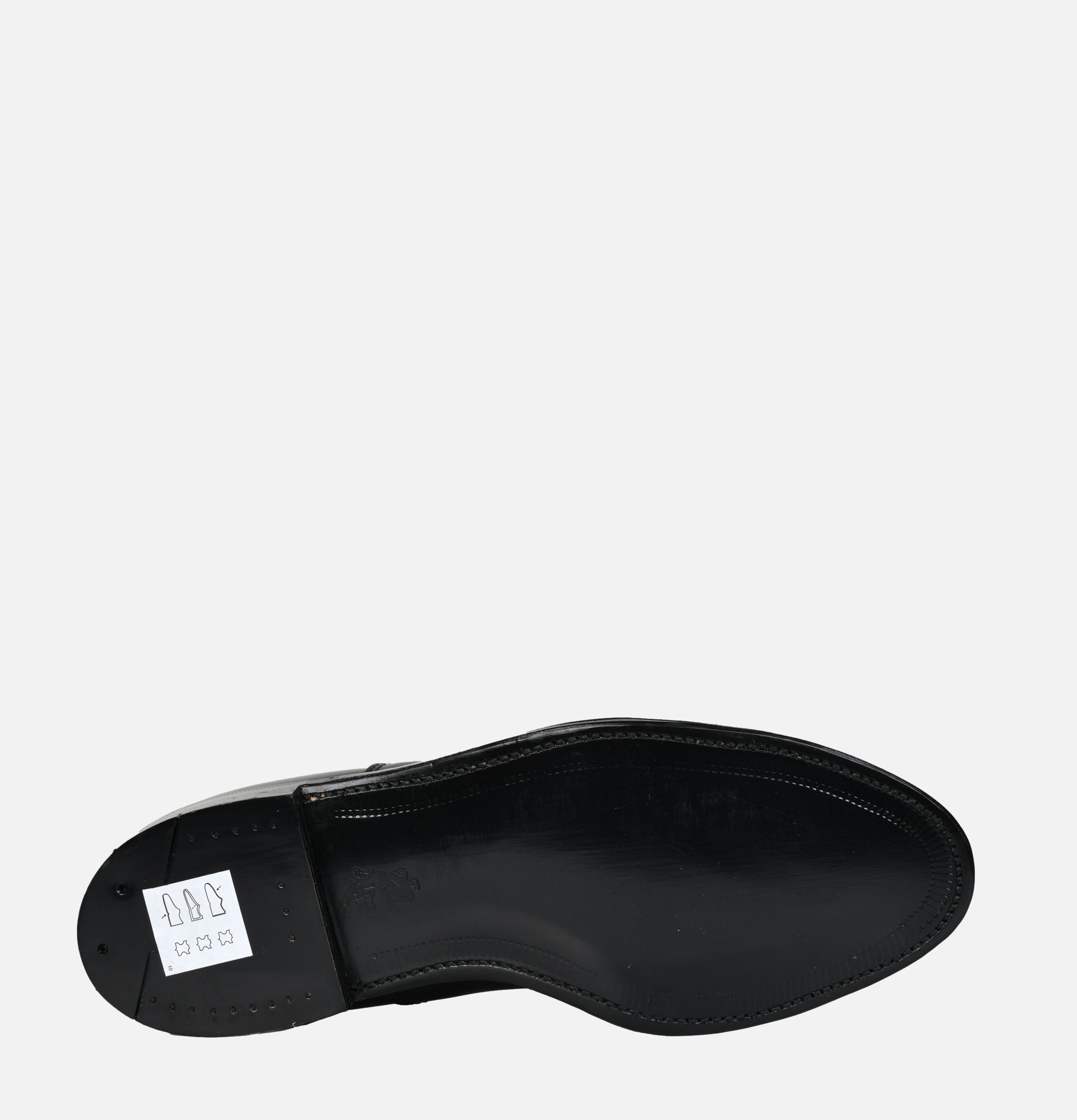 901 Perf Tip Bal Oxford Black