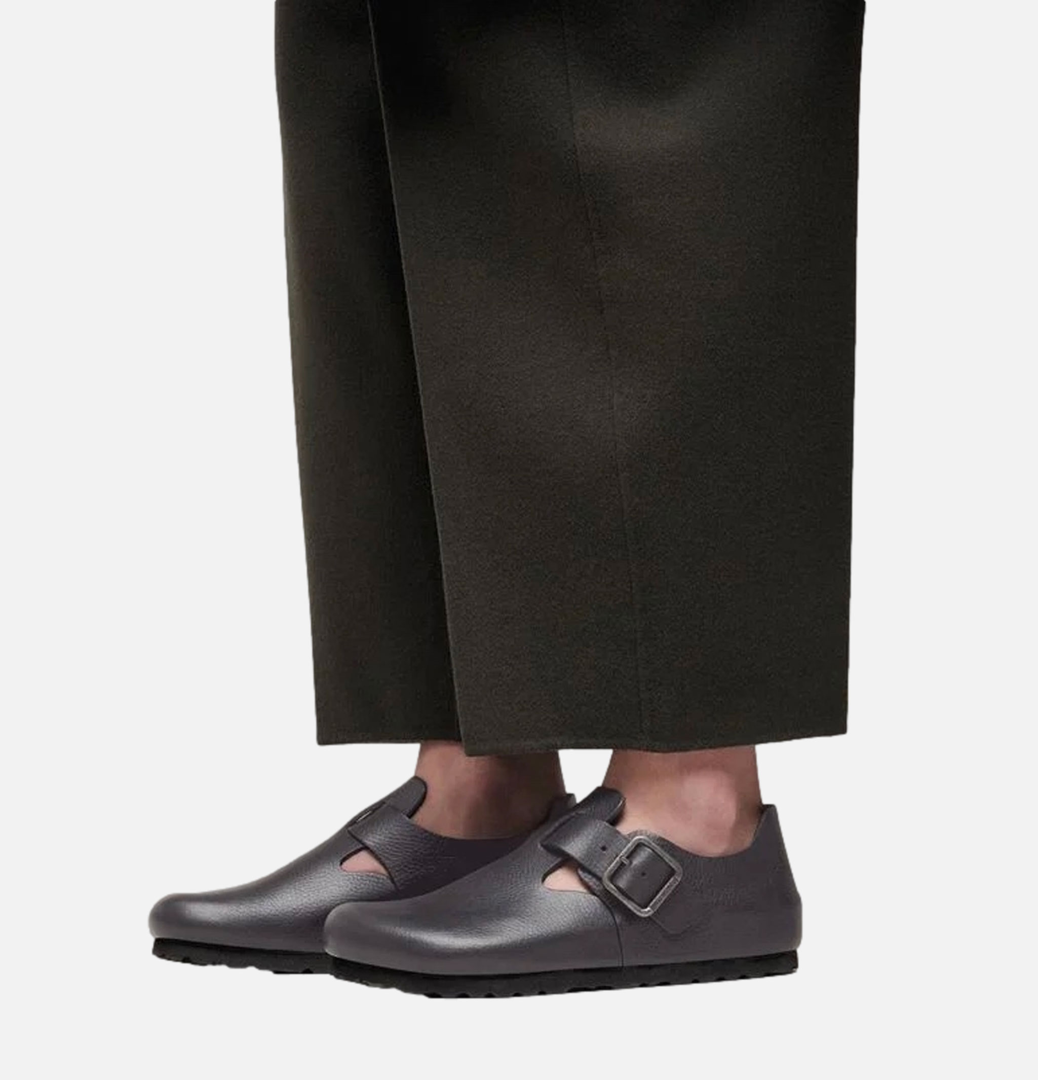 London Vintage Wood Black