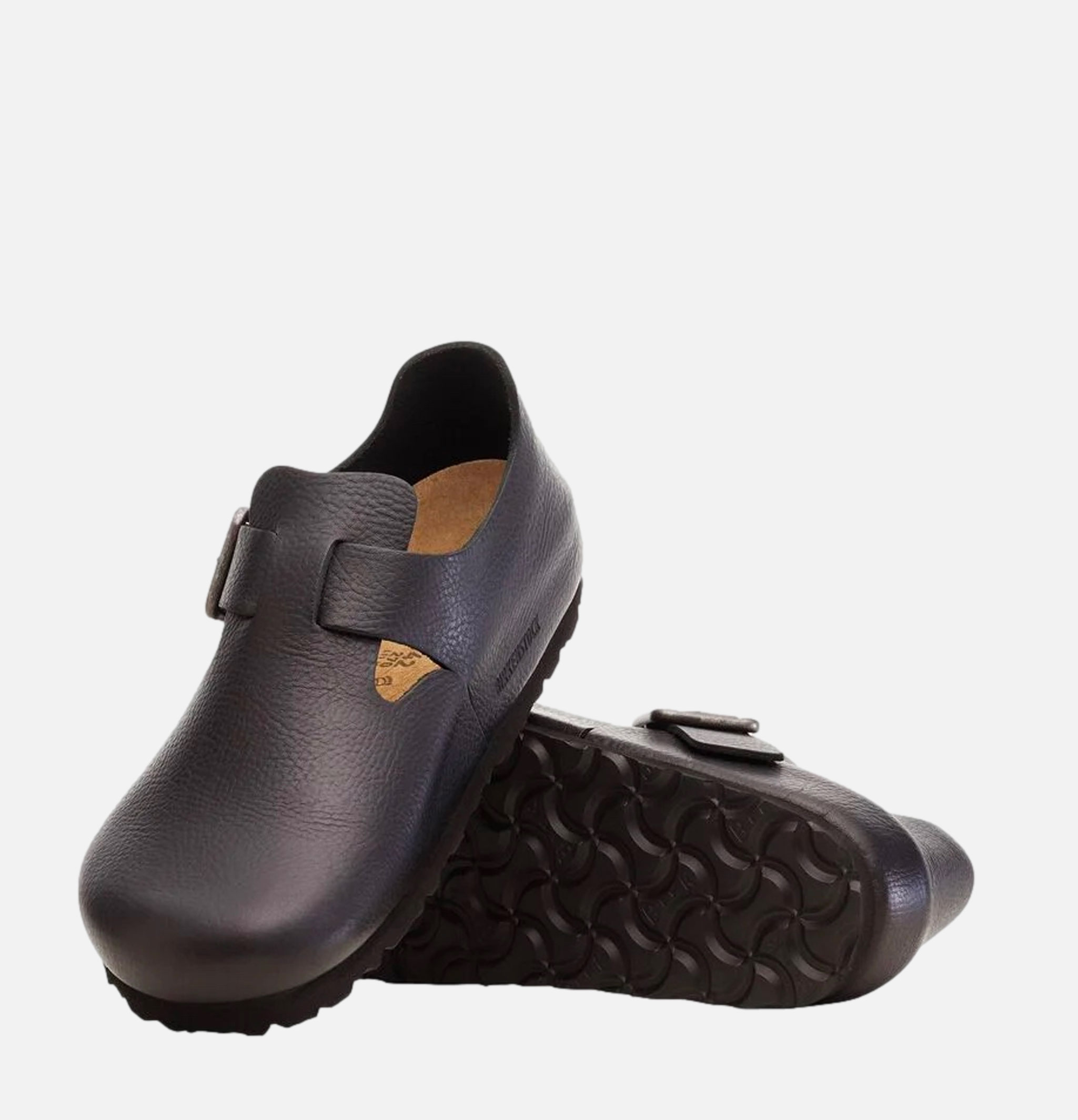 London Vintage Wood Black