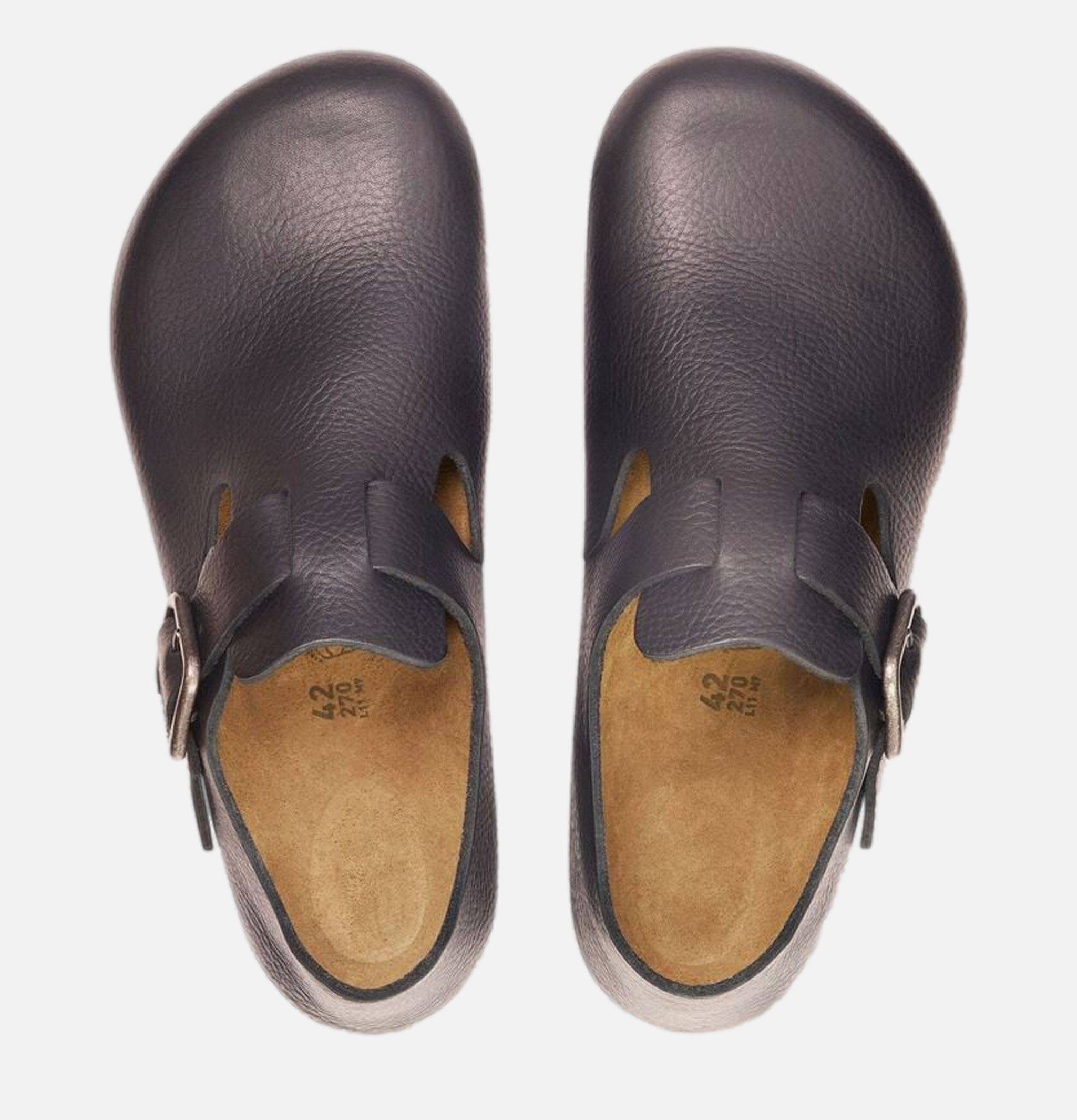 London Vintage Wood Black