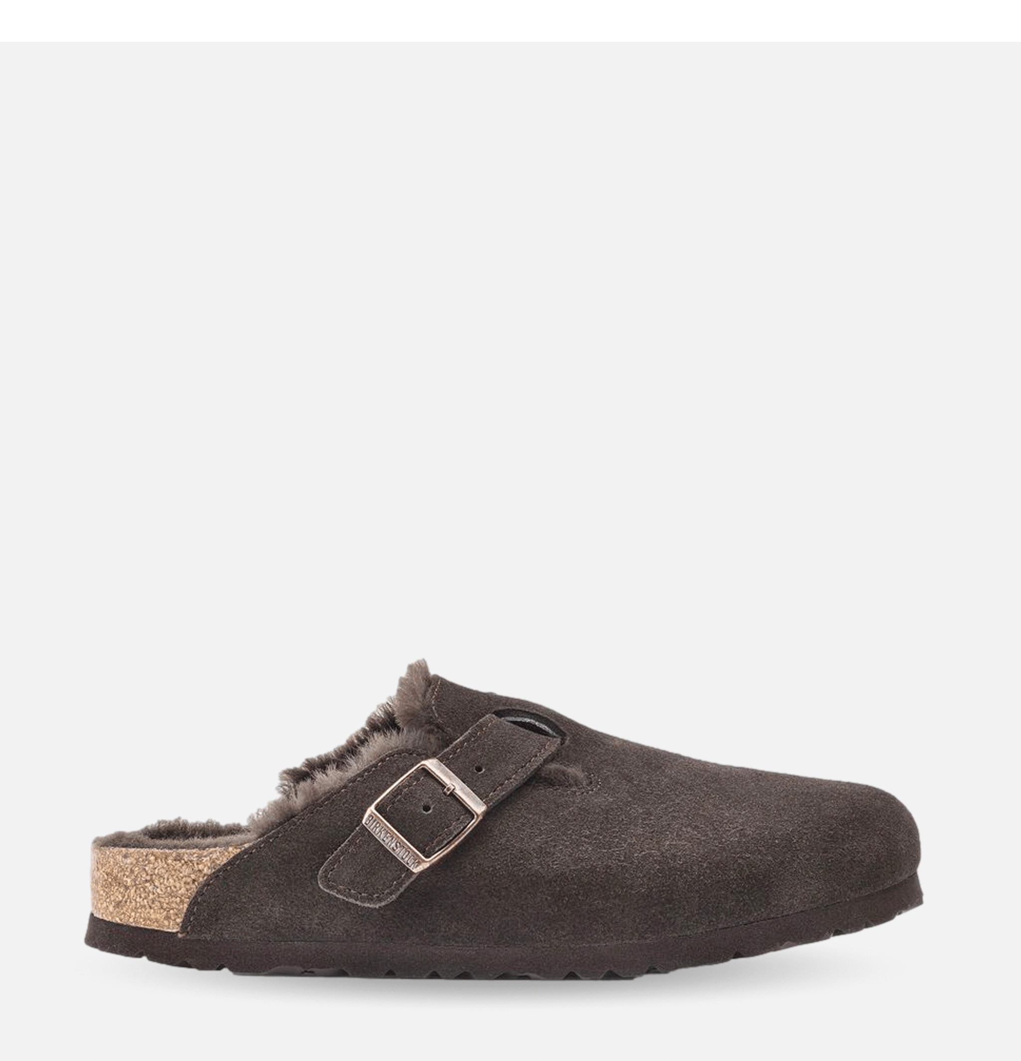 Boston Shearling Narrow Mocha