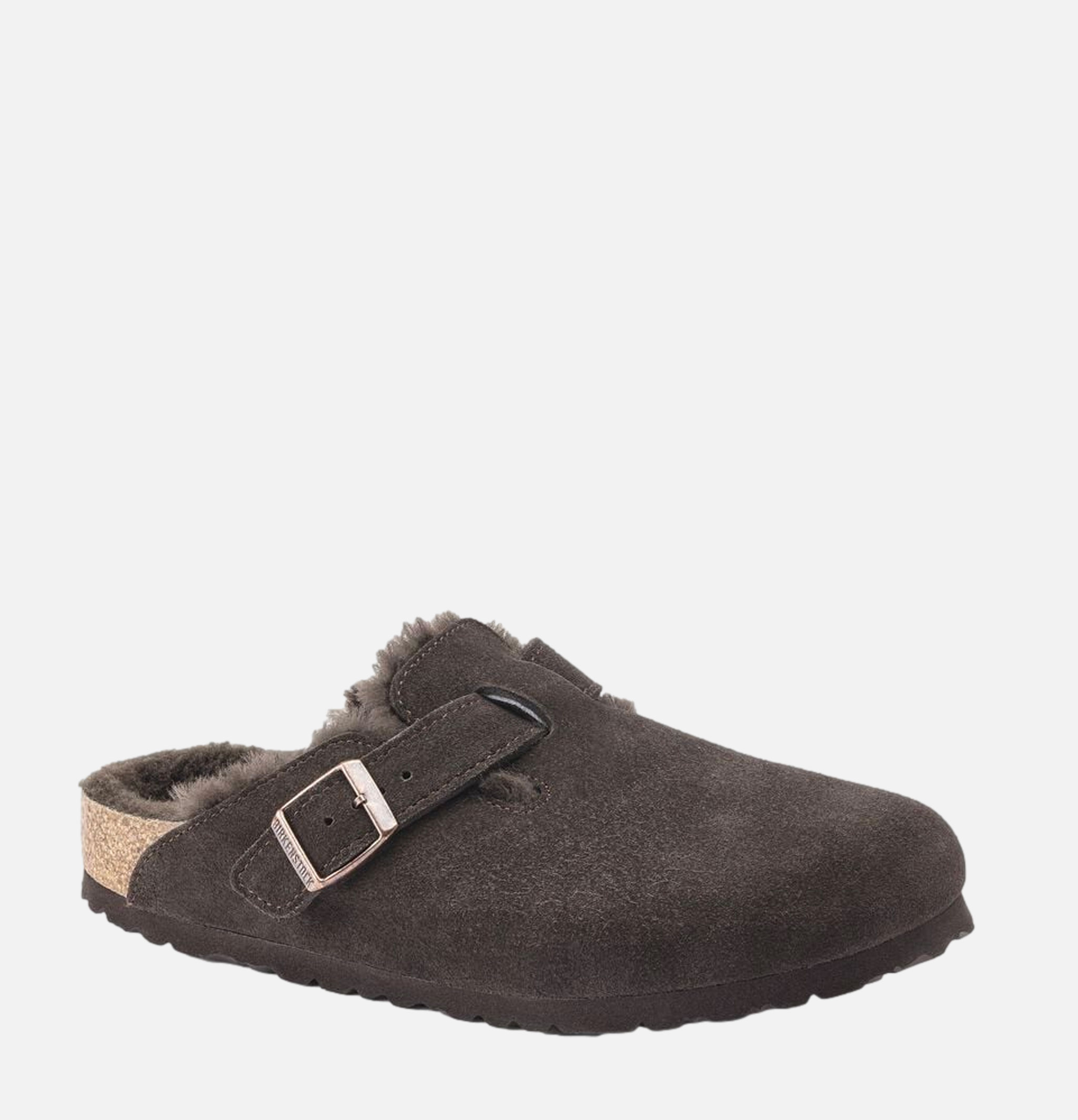 Boston Shearling Narrow Mocha