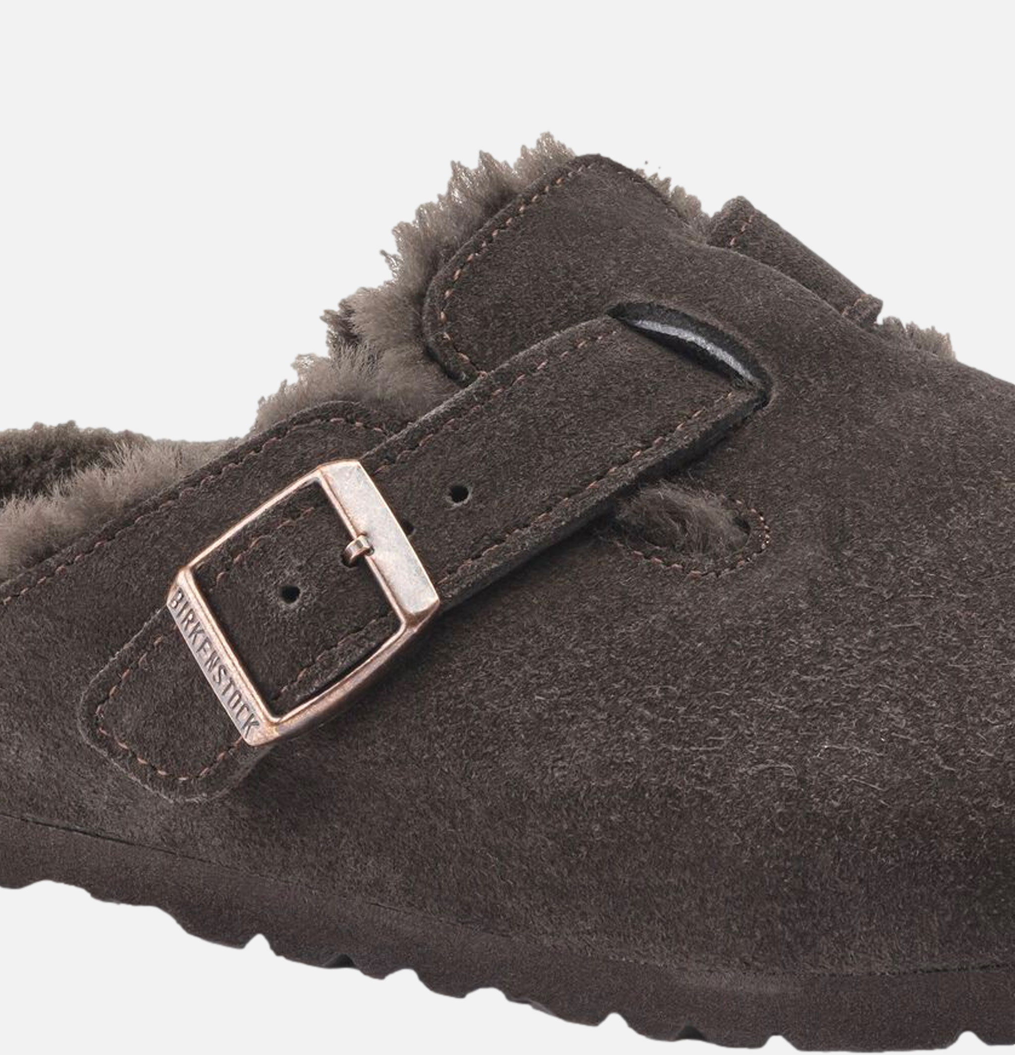 Boston Shearling Narrow Mocha
