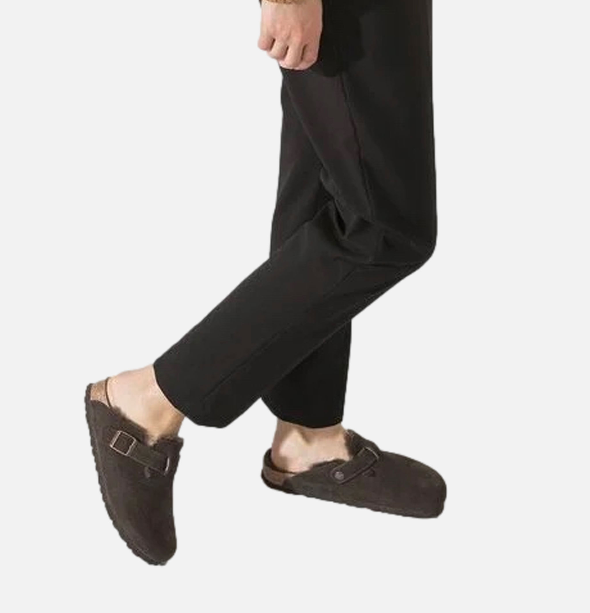 Boston Shearling Narrow Mocha