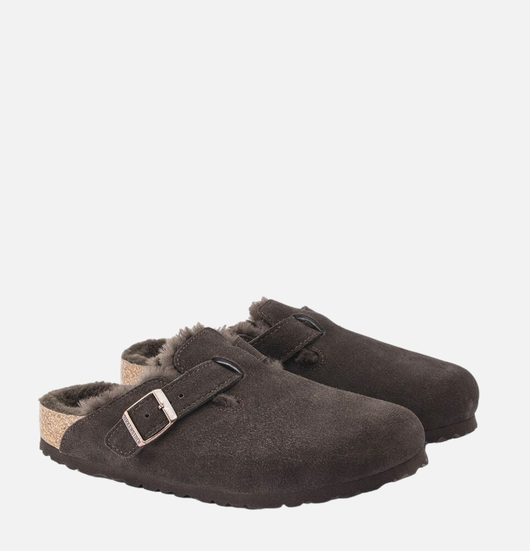 Boston Shearling Narrow Mocha
