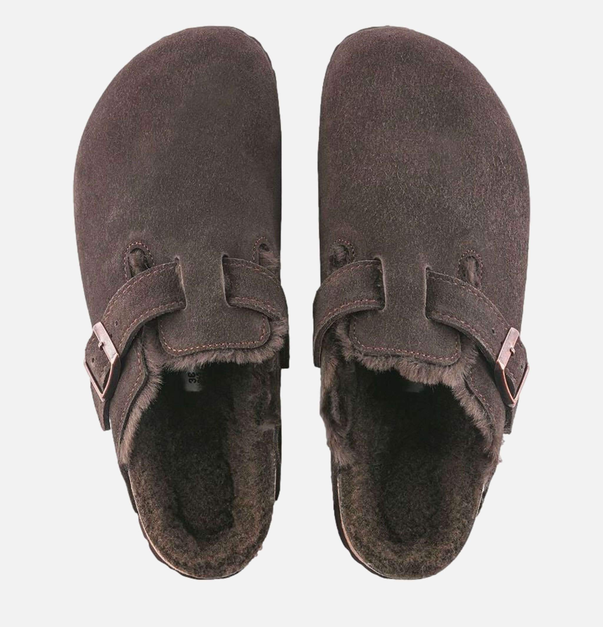 Boston Shearling Narrow Mocha