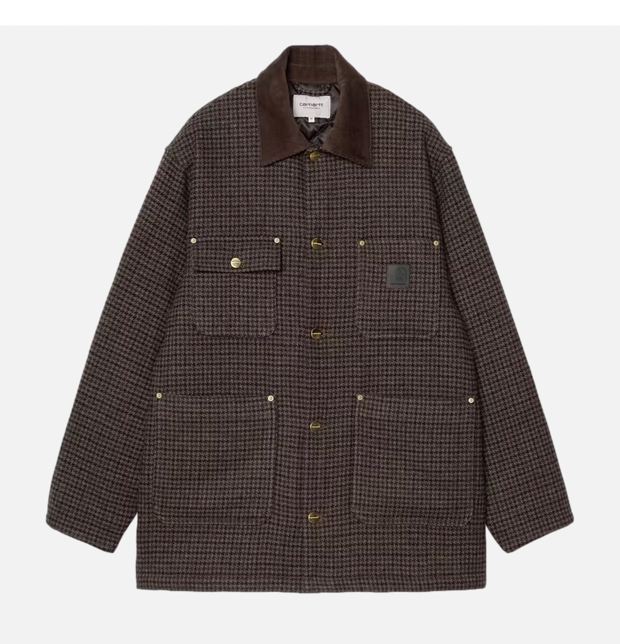 Lowis Chore Coat Vitola Heathe