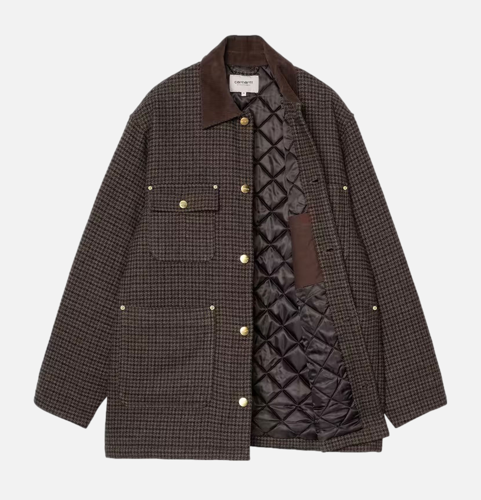 Lowis Chore Coat Vitola Heathe