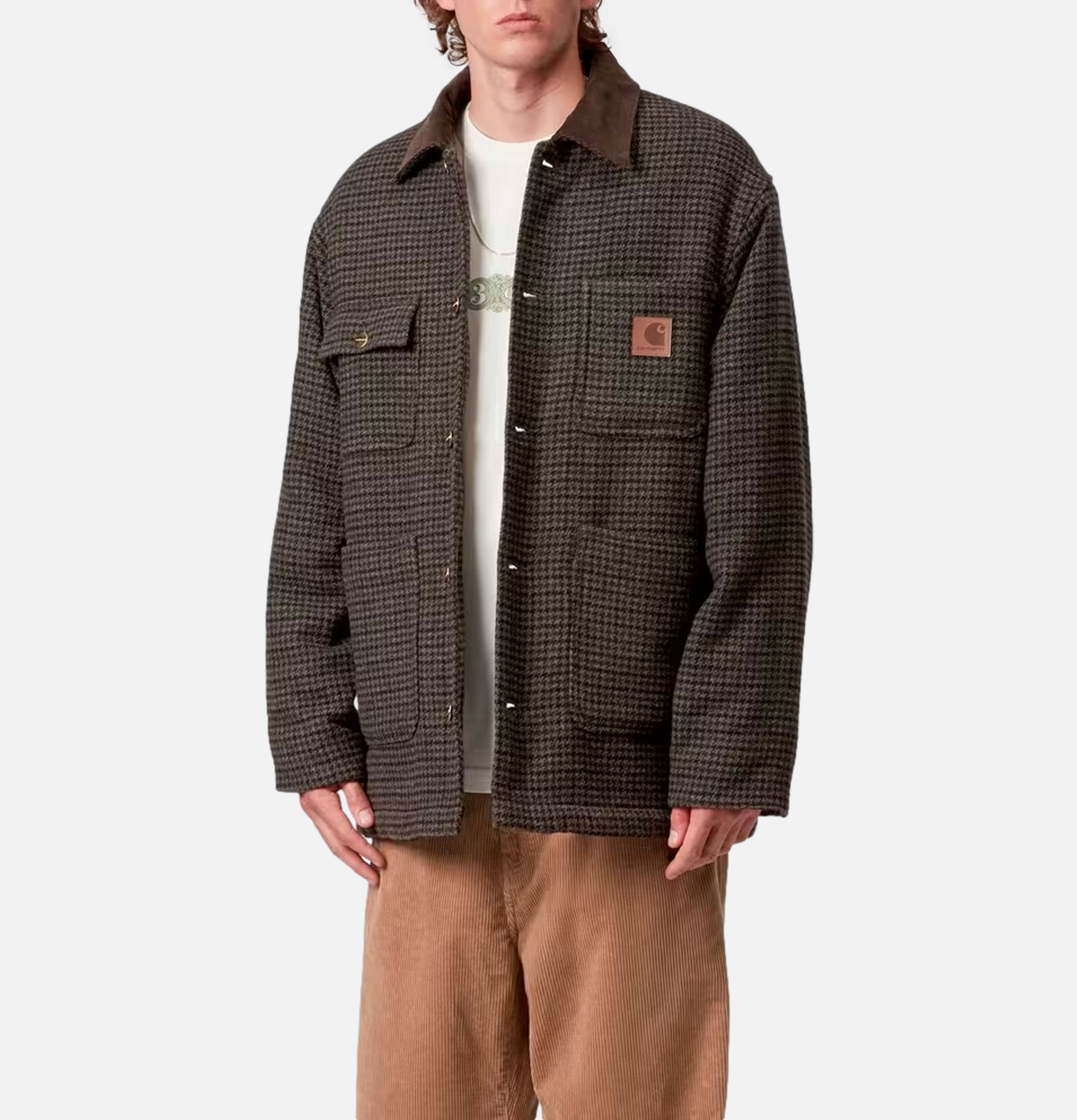 Lowis Chore Coat Vitola Heathe