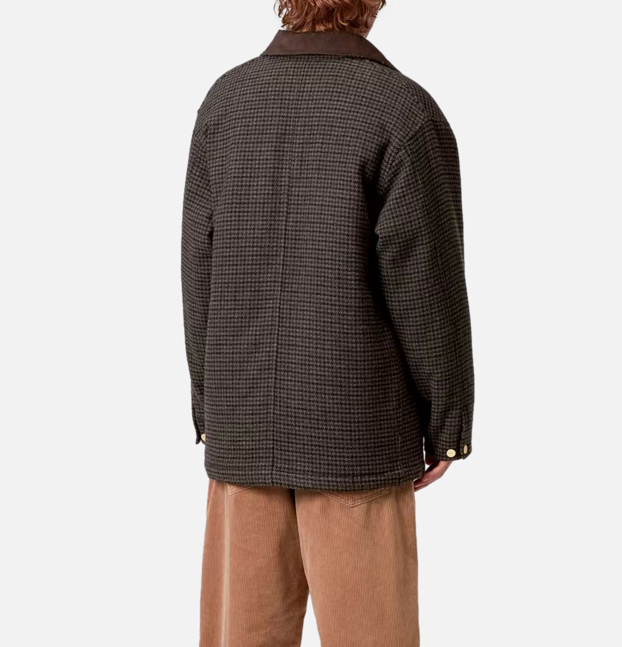 Lowis Chore Coat Vitola Heathe