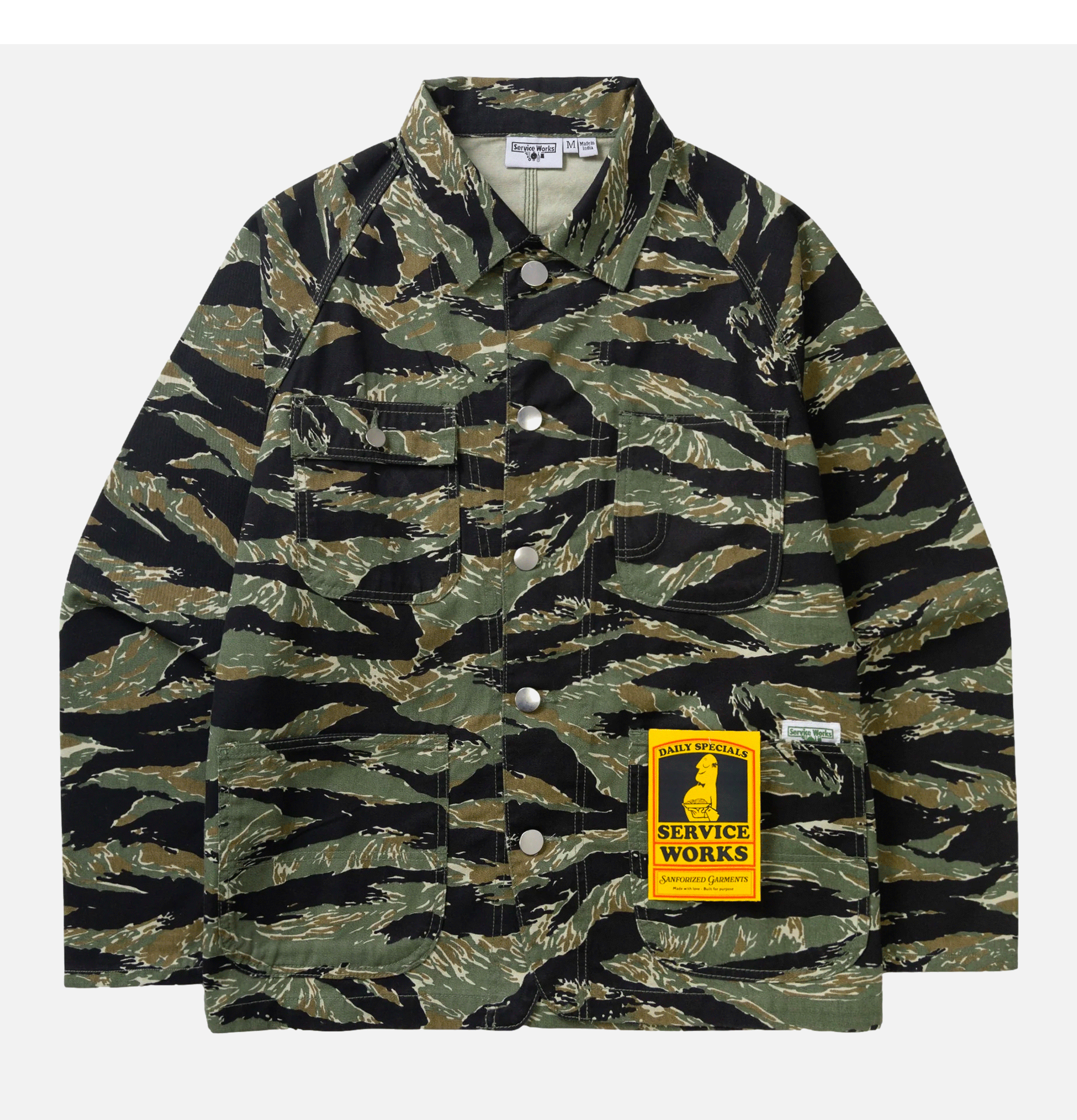 Coverall Jacket 2.0 Tiger Stri