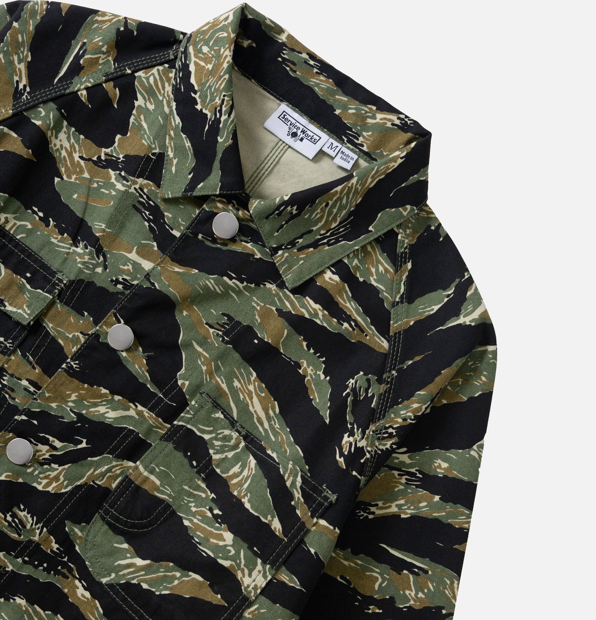 Coverall Jacket 2.0 Tiger Stri