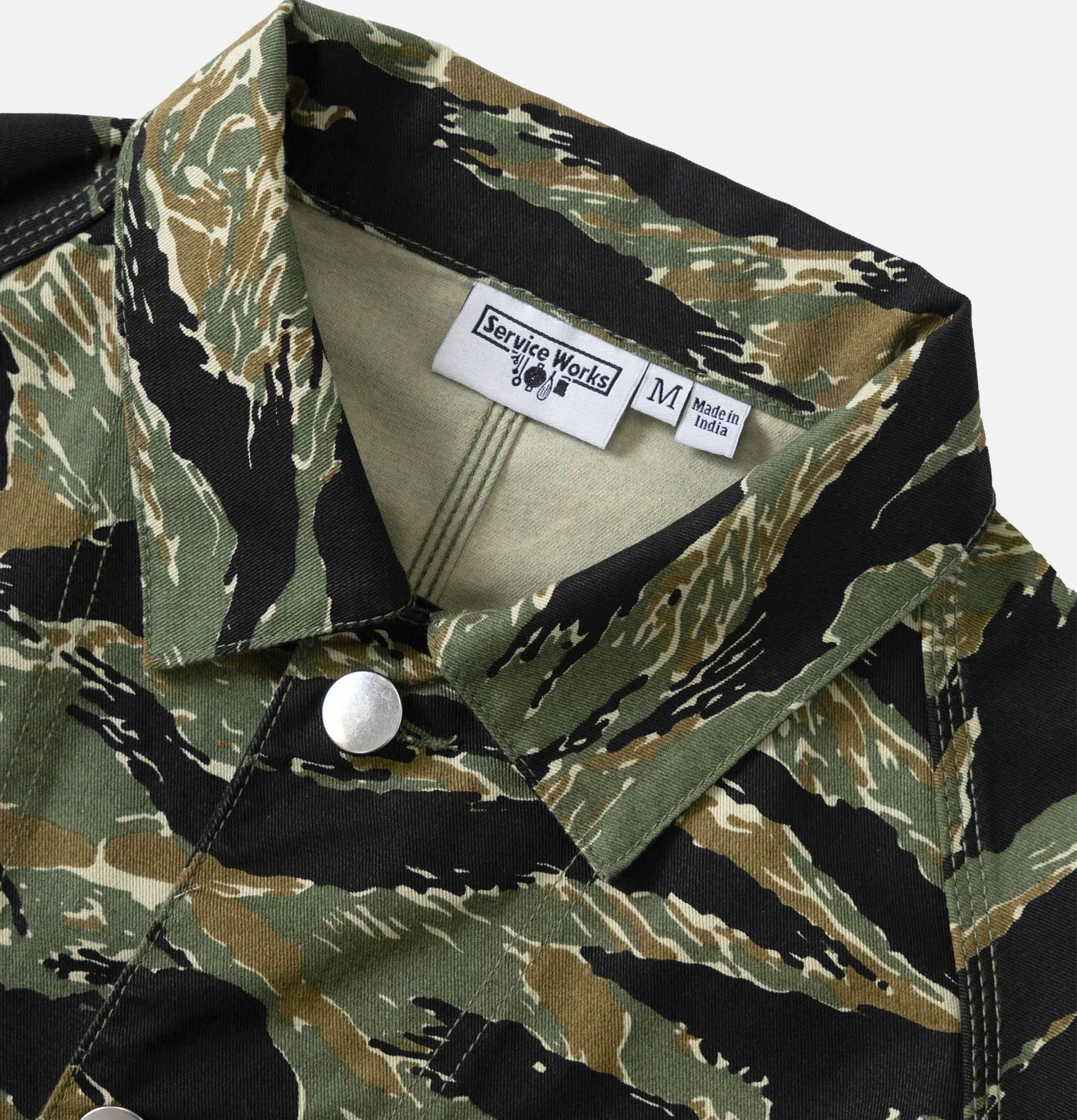 Coverall Jacket 2.0 Tiger Stri