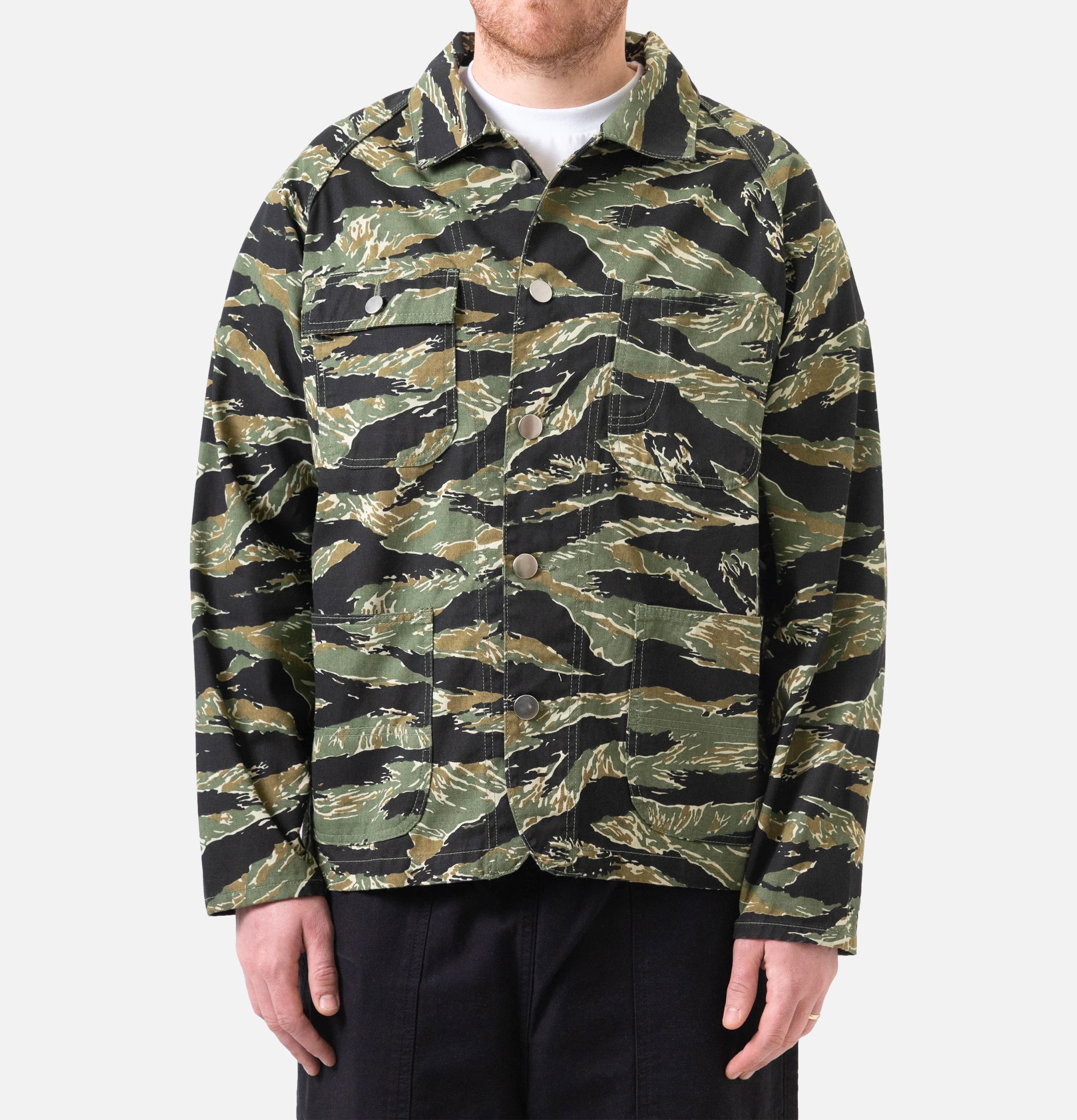 Coverall Jacket 2.0 Tiger Stri