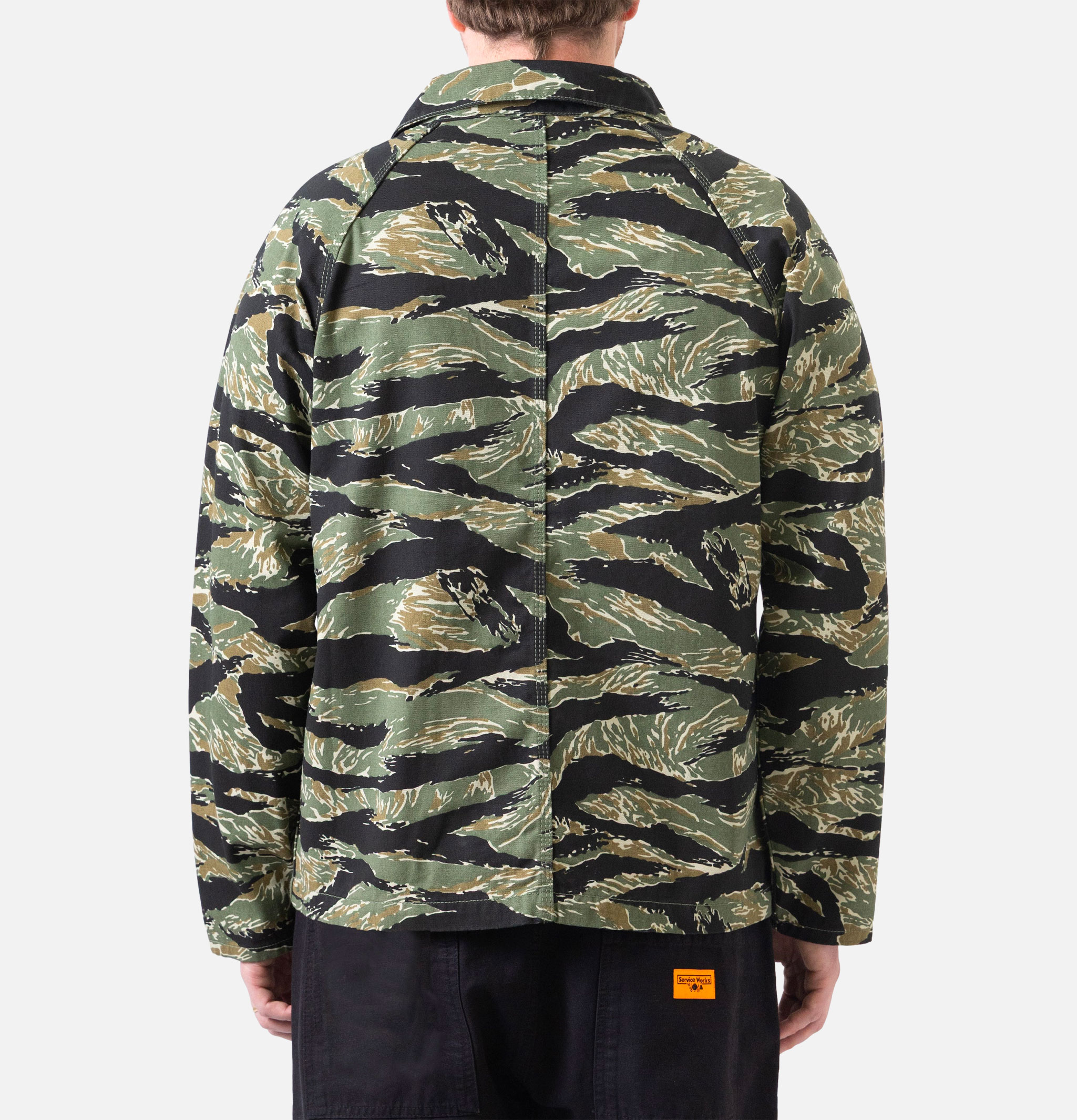 Coverall Jacket 2.0 Tiger Stri