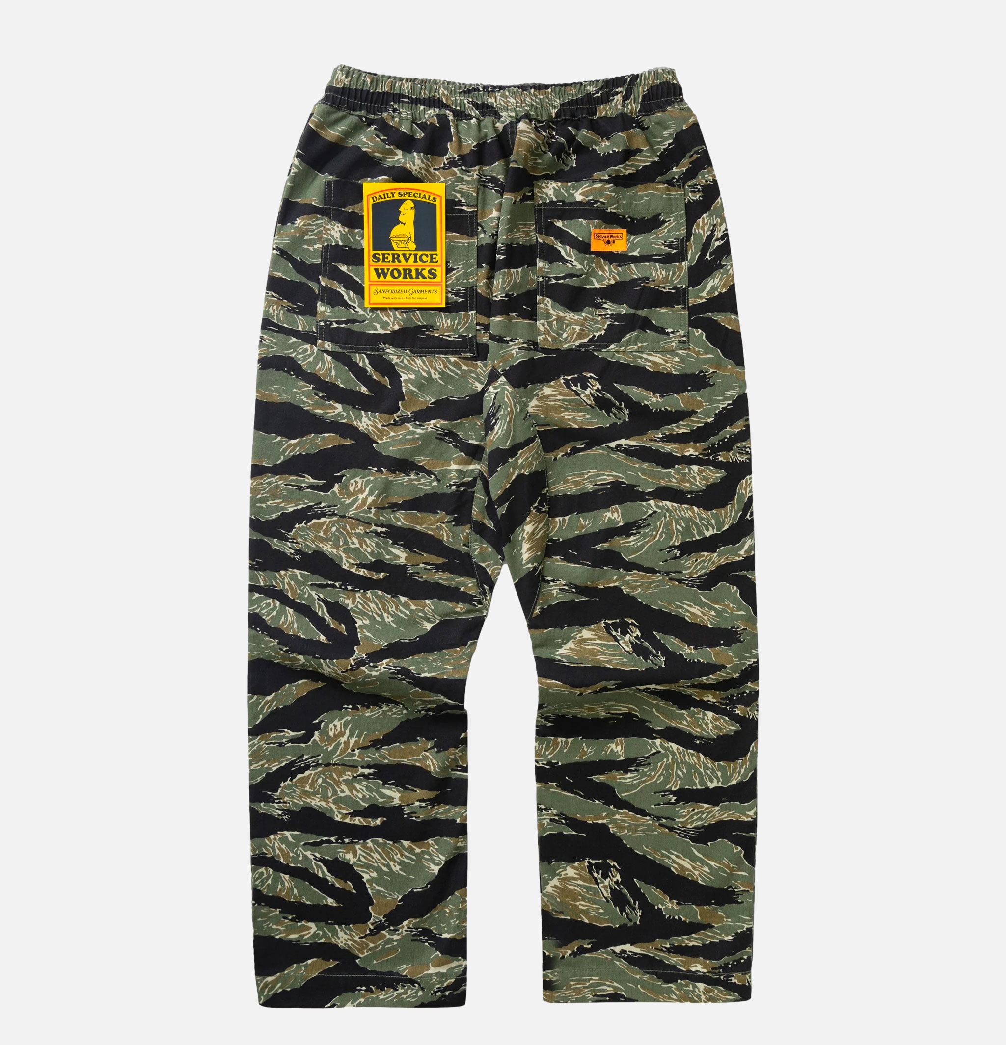 Pantalon Chef Pant Tiger Strip