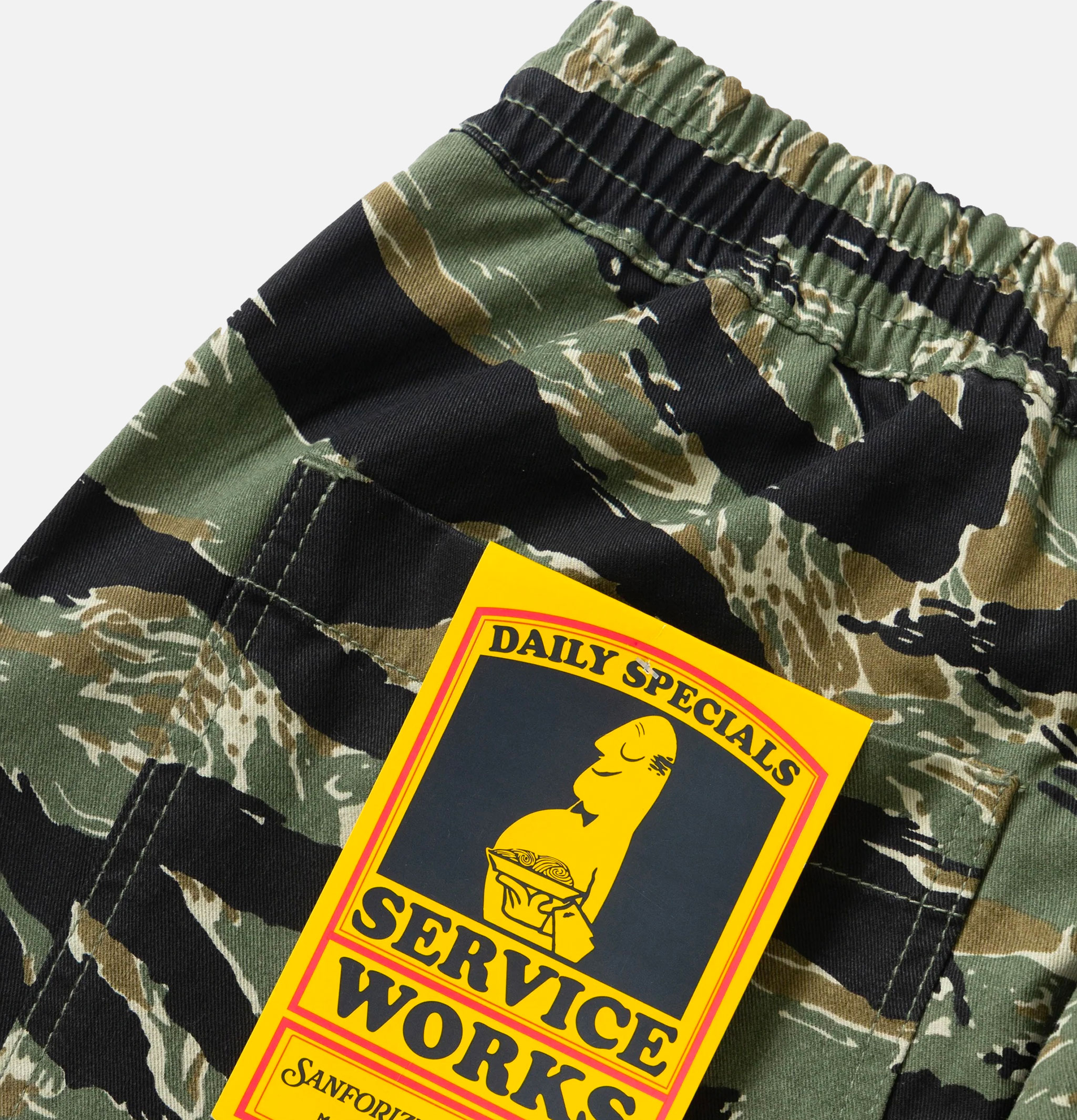 Pantalon Chef Pant Tiger Strip