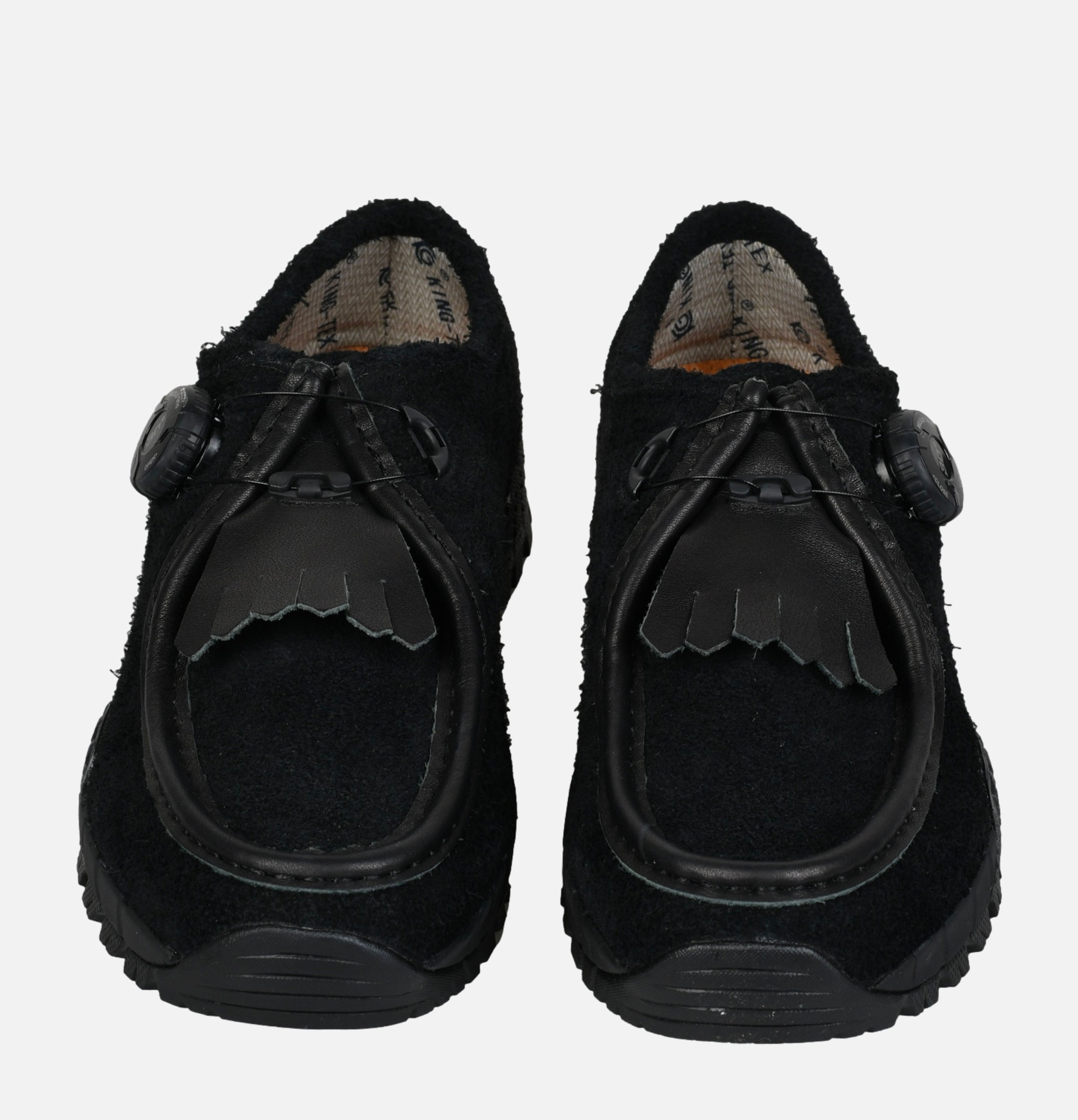 Knock 2 Shoes Quilt Black