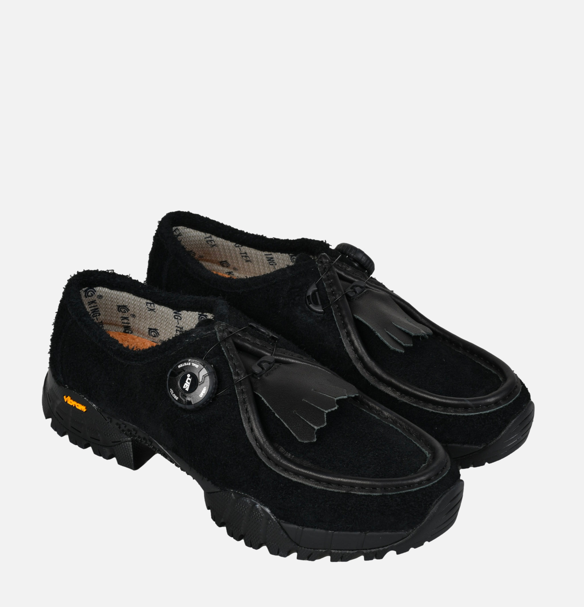 Knock 2 Shoes Quilt Black