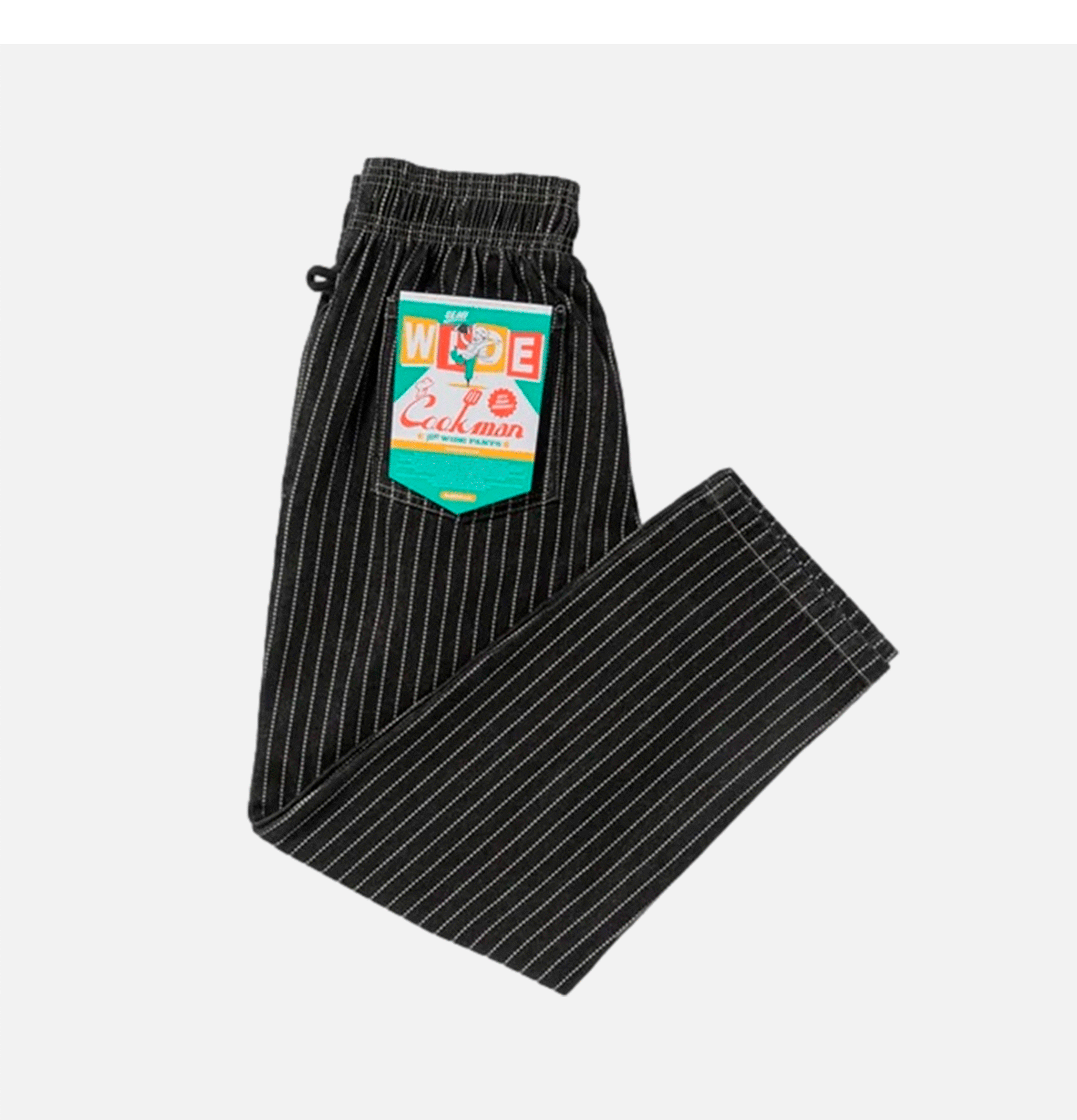 Semiwide Wabashi Denim Black