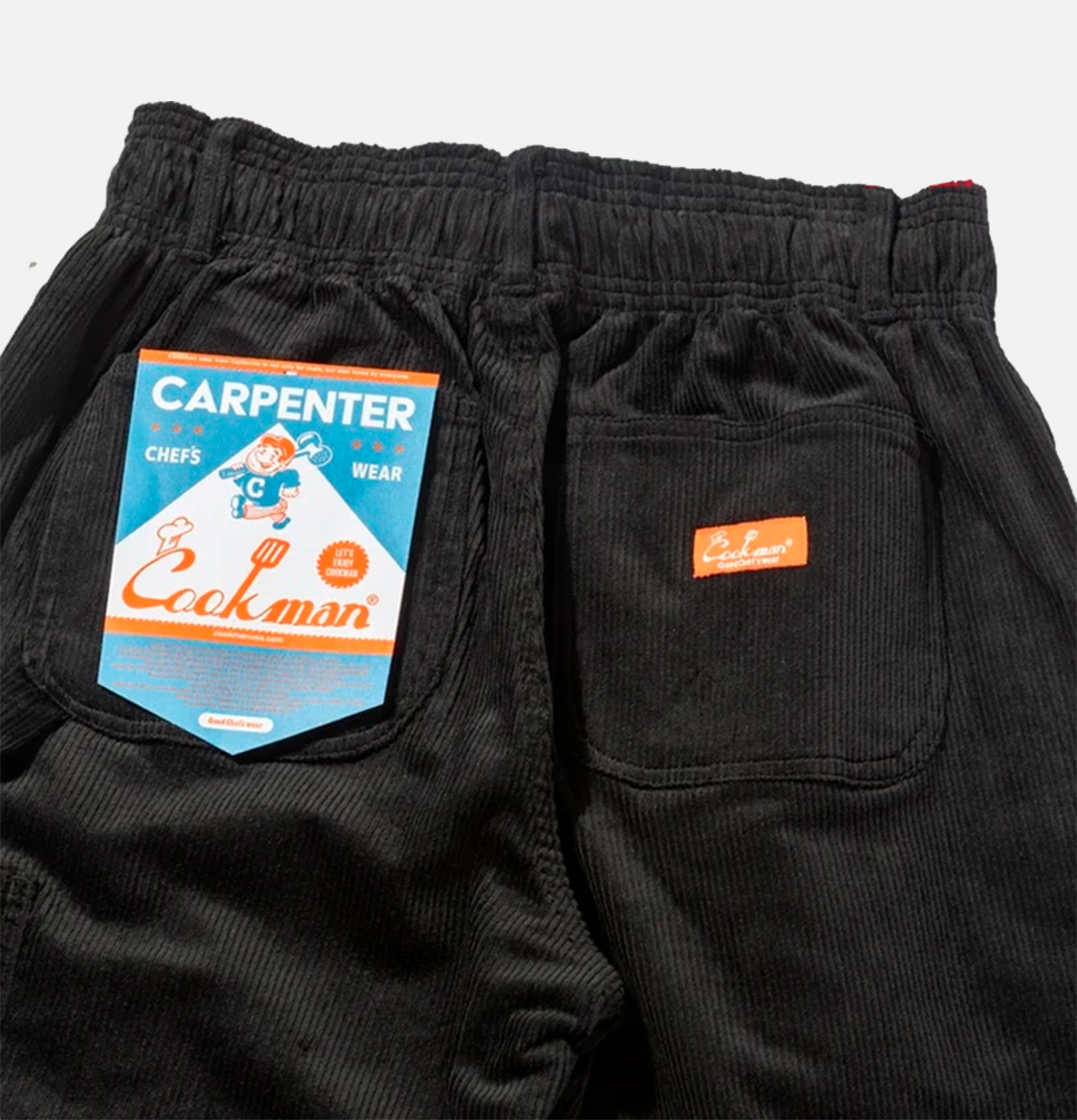 Carpenter's Corduroy Black