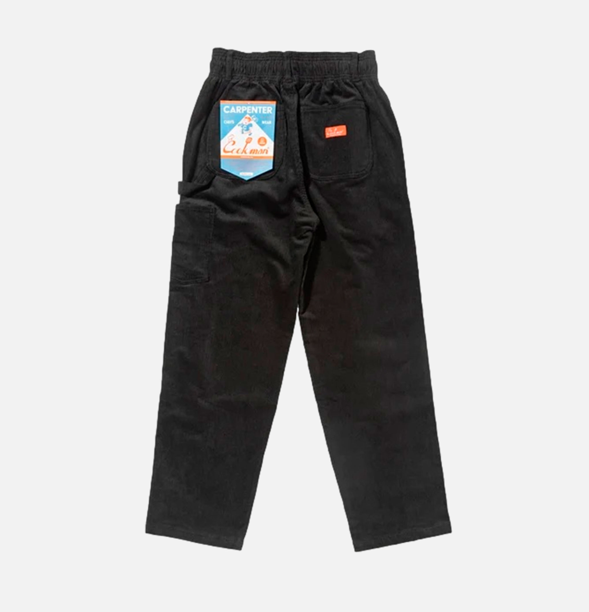 Carpenter's Corduroy Black