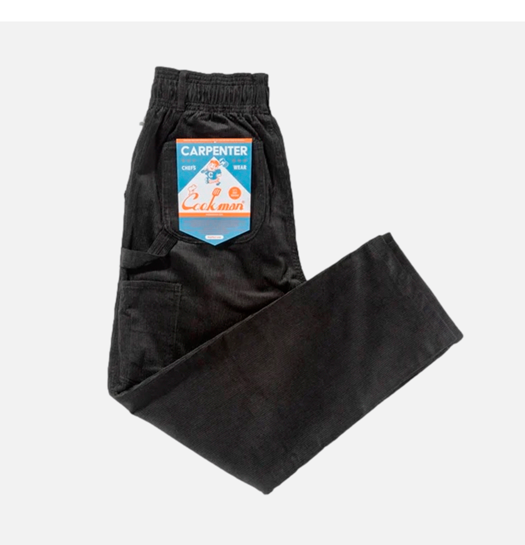 Carpenter's Corduroy Black