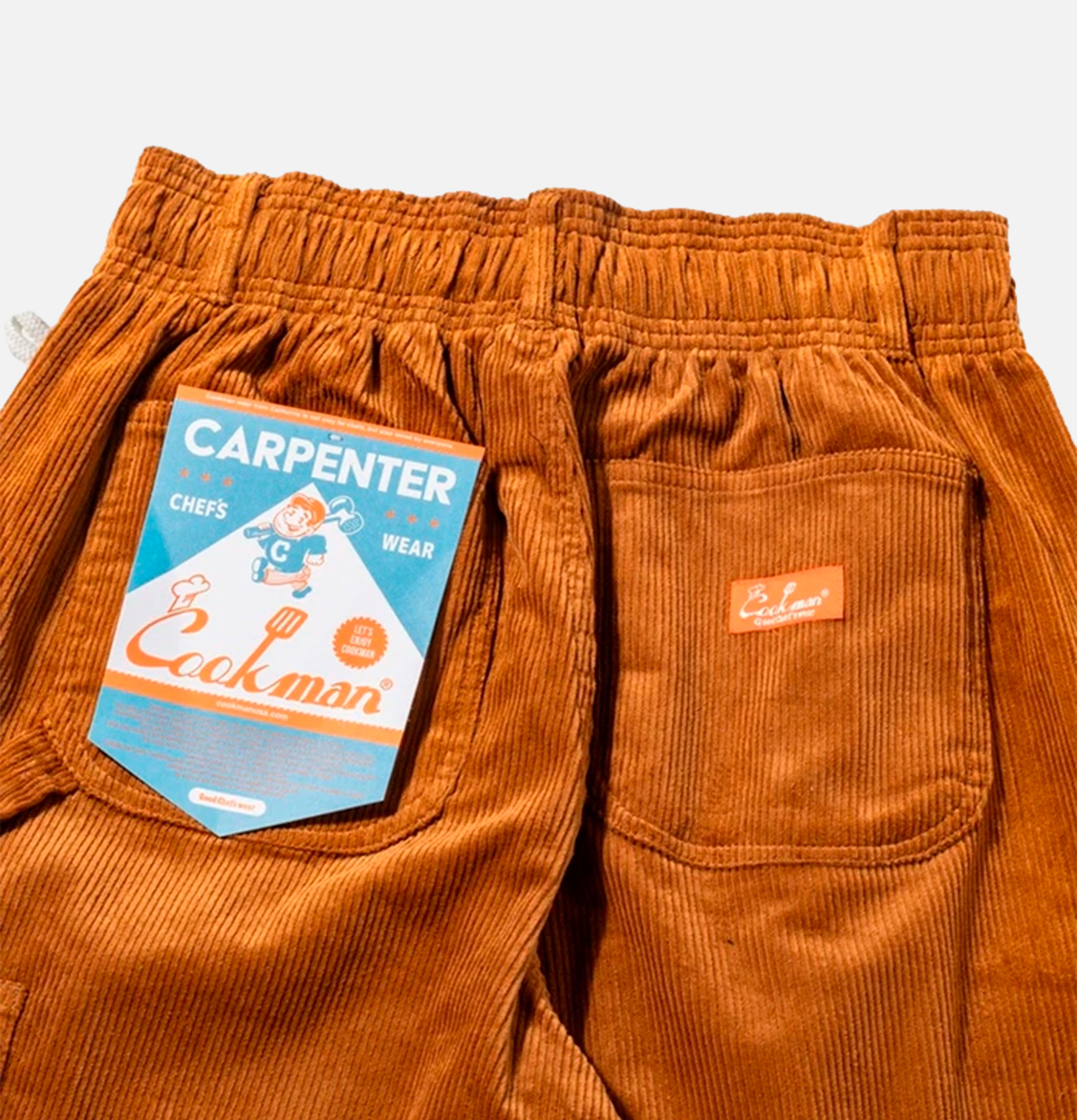 Carpenter's Corduroy Brown