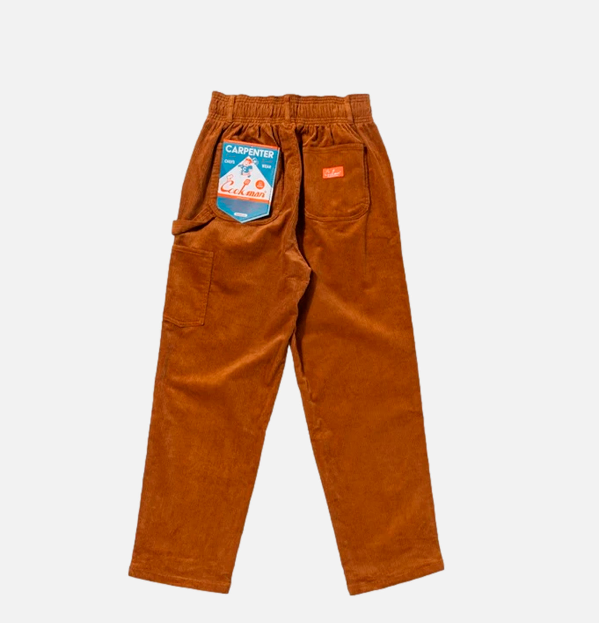 Carpenter's Corduroy Brown