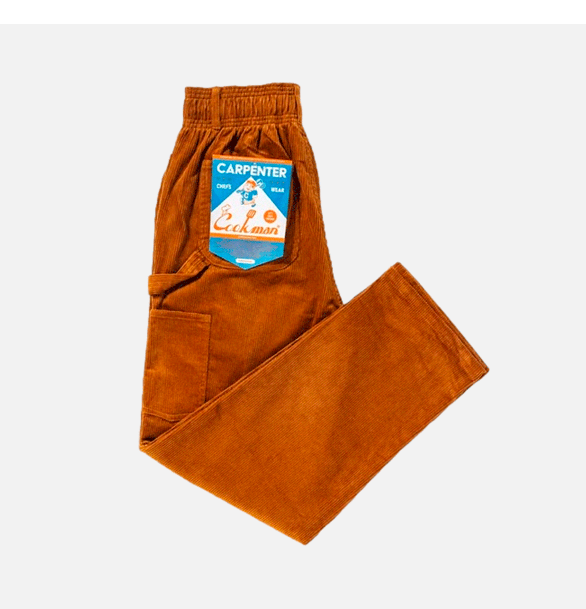 Carpenter's Corduroy Brown