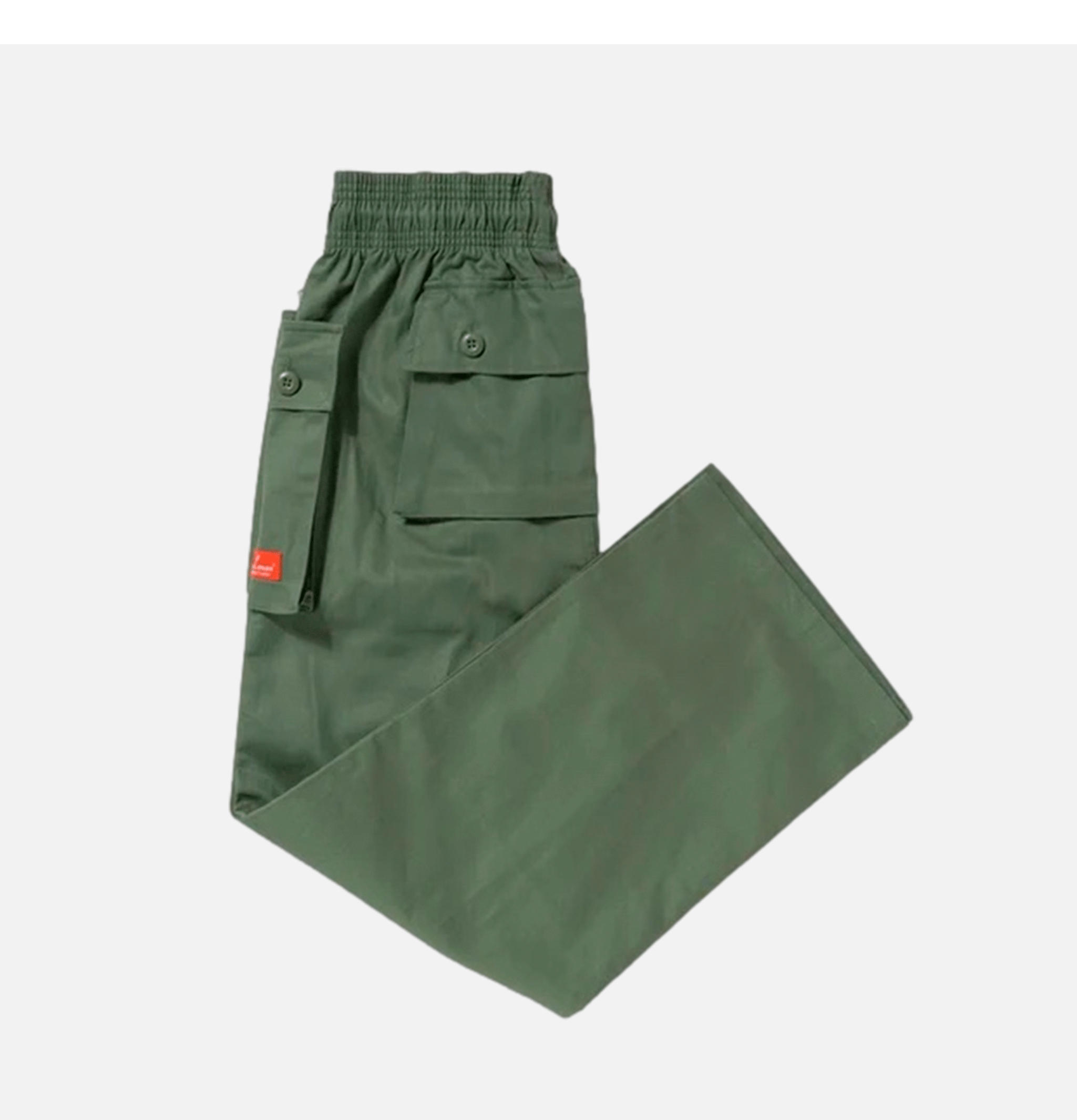 Monkey Pant Herringbone Olive