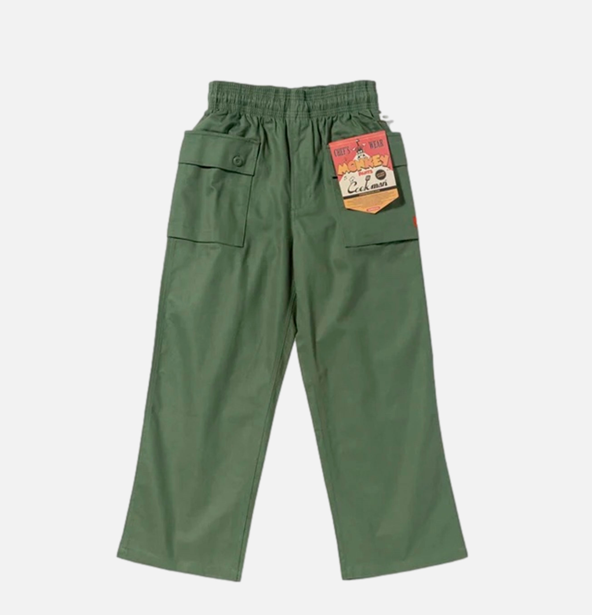 Monkey Pant Herringbone Olive