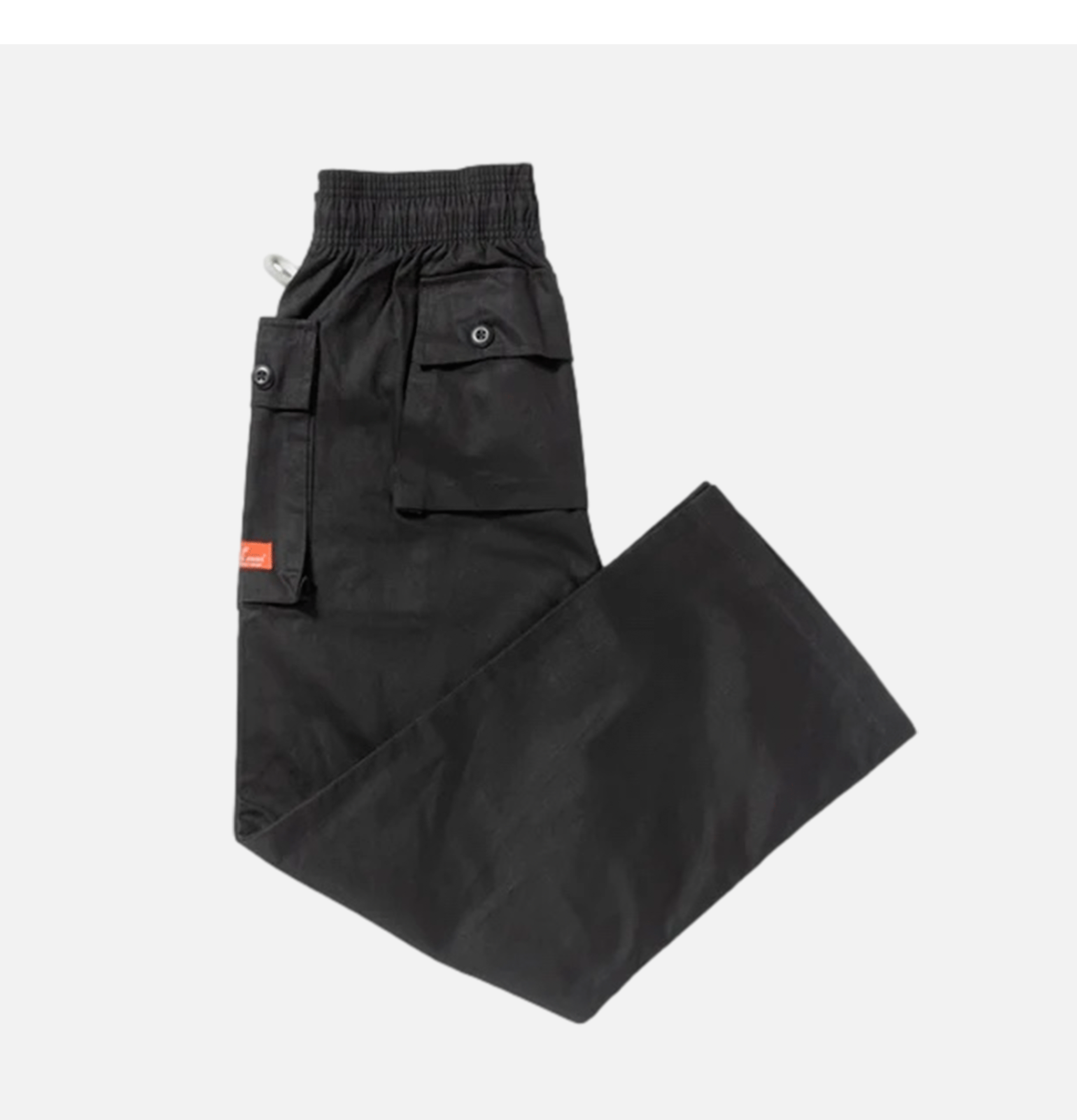 Monkey Pant Herringbone Black