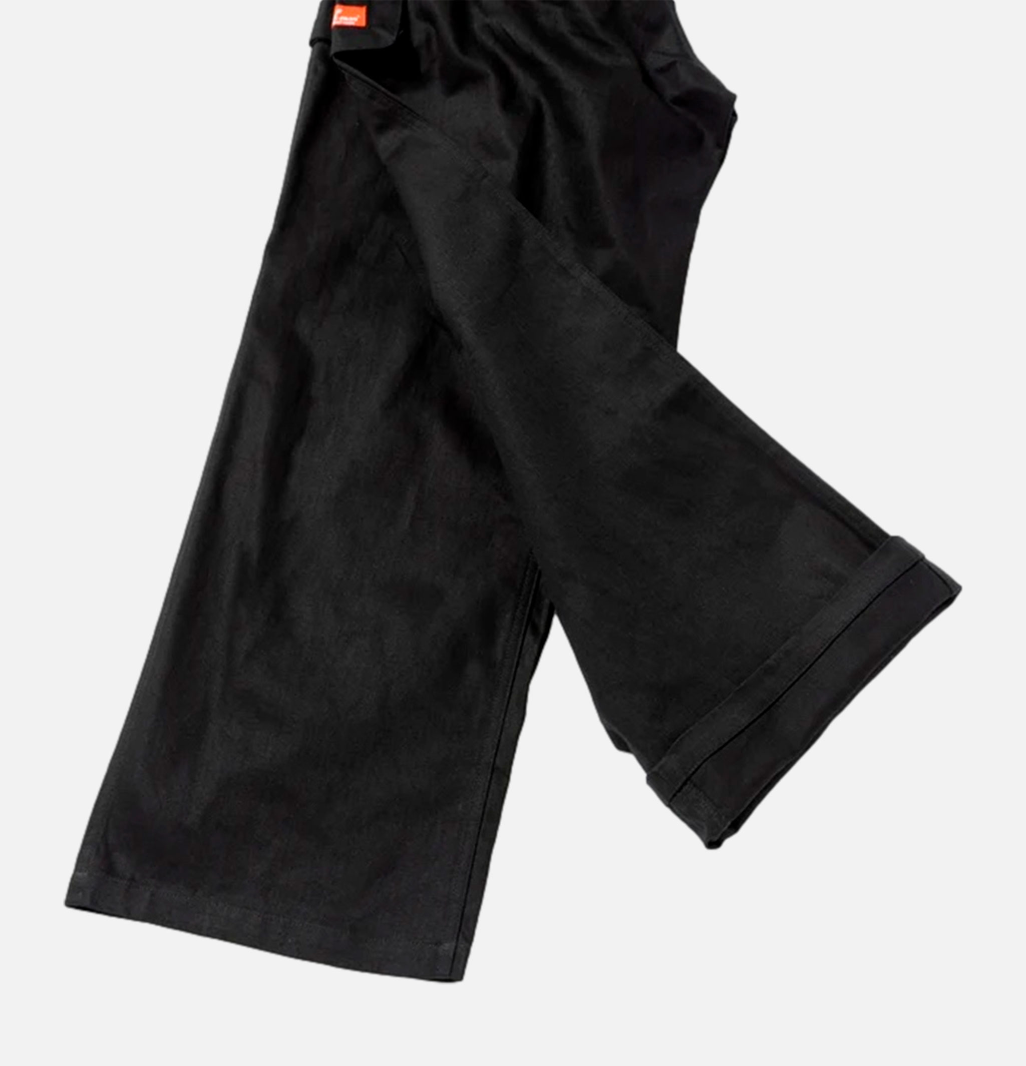 Monkey Pant Herringbone Black