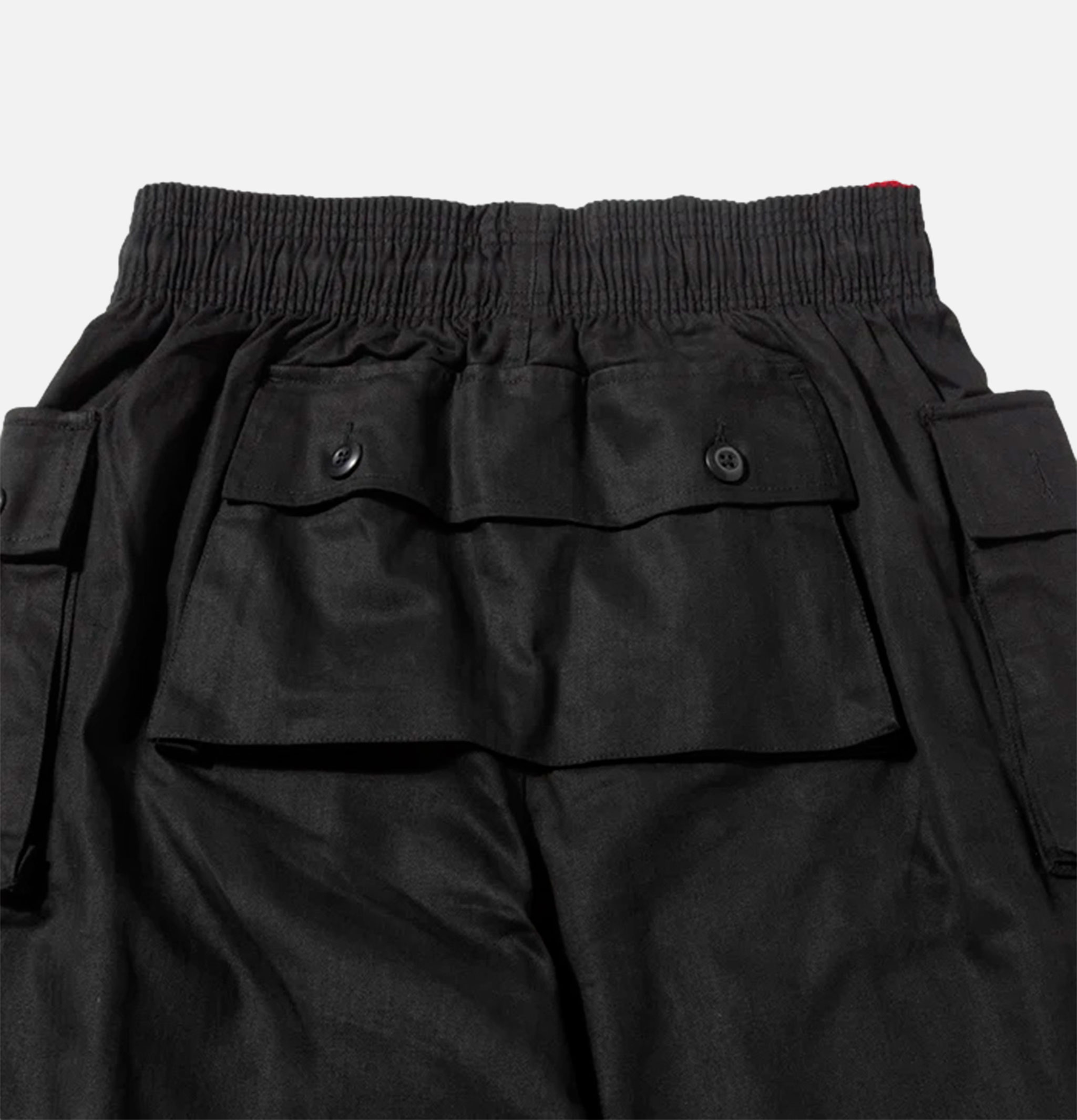 Monkey Pant Herringbone Black