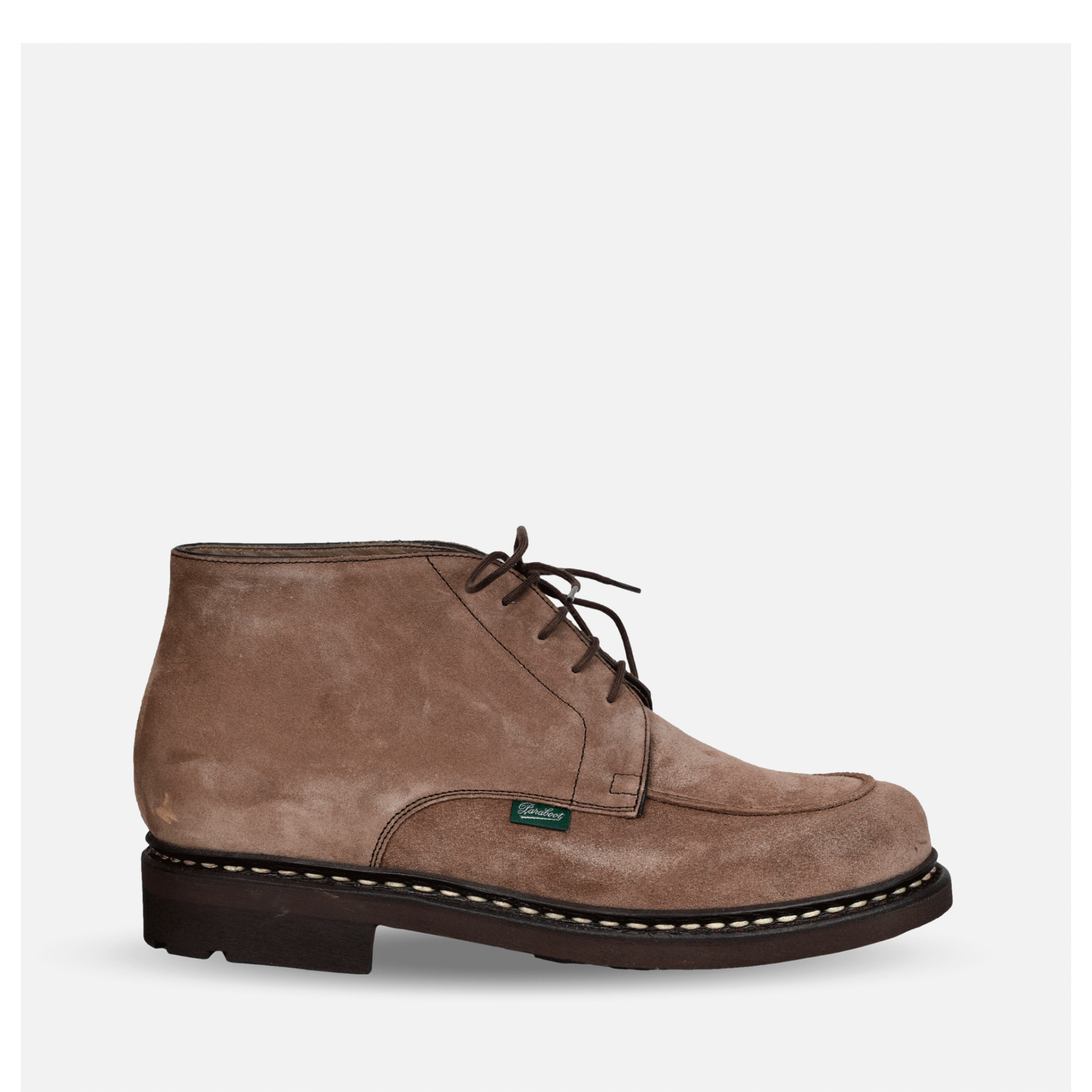 Paraboot | Chambord Mid Velours Brun | Shop Royalcheese Paris