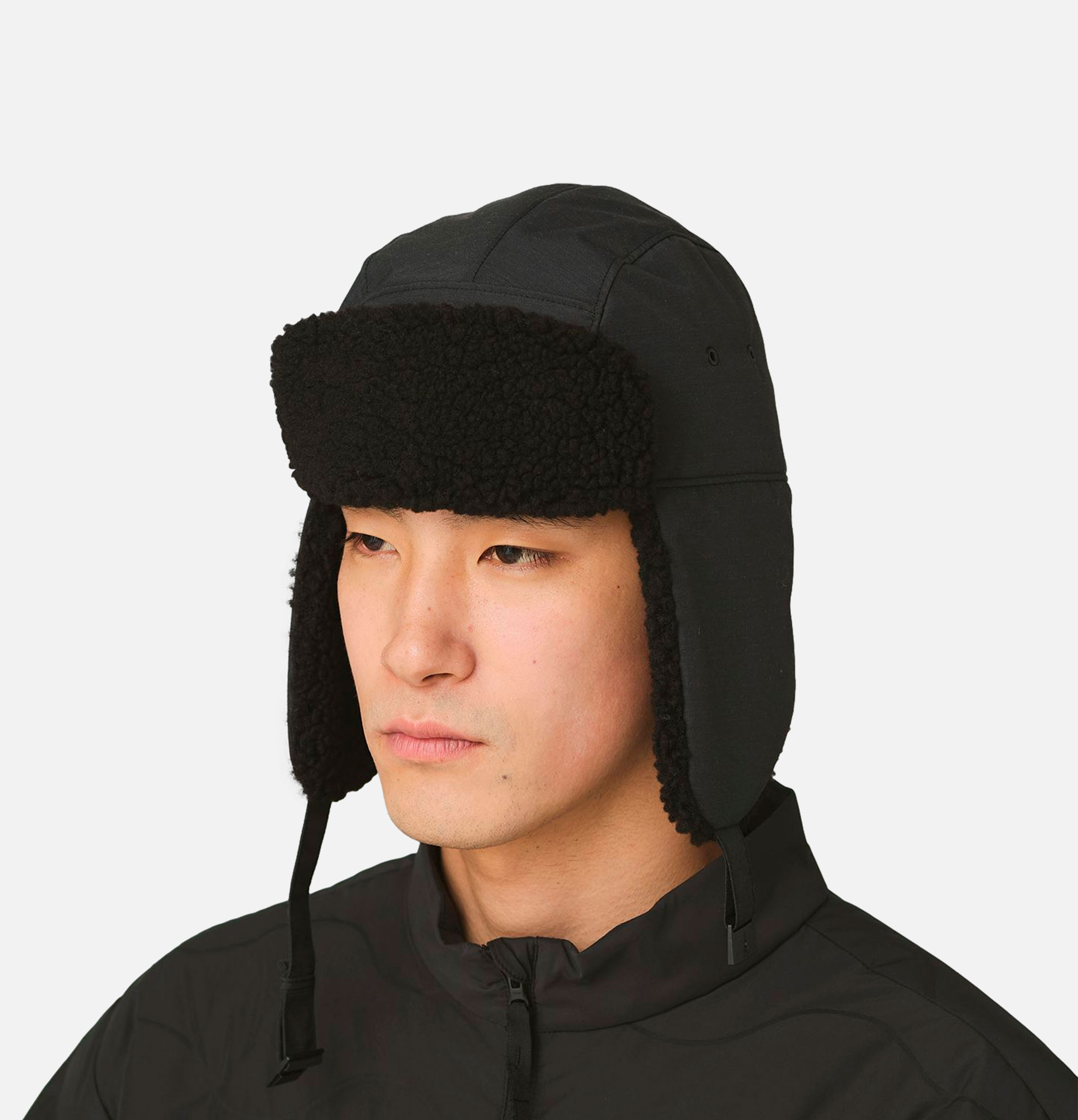 Snow Fr Flight Cap 1 Black Snow Fr Flight Cap 1 Black