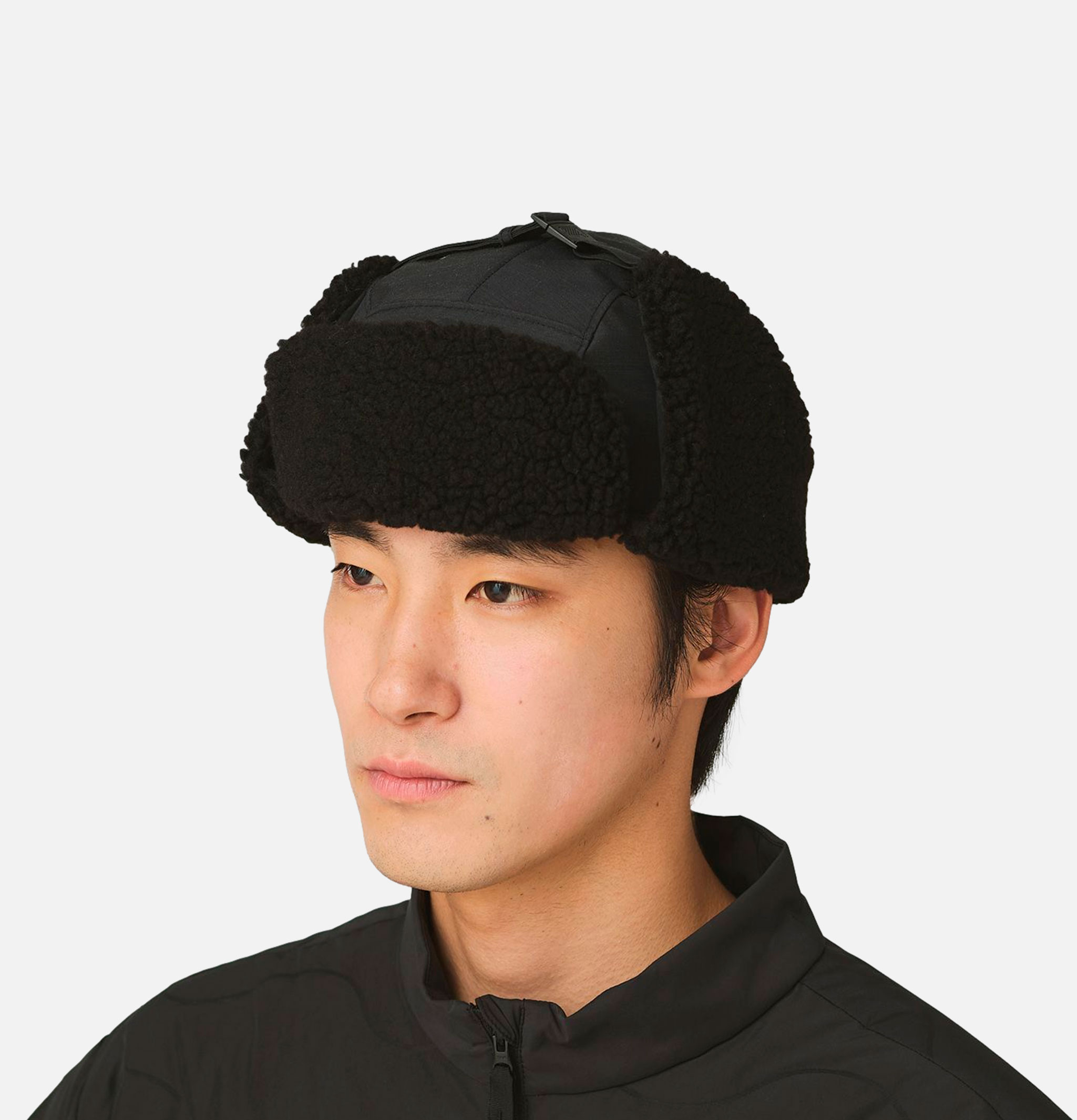 Snow Fr Flight Cap 1 Black Snow Fr Flight Cap 1 Black