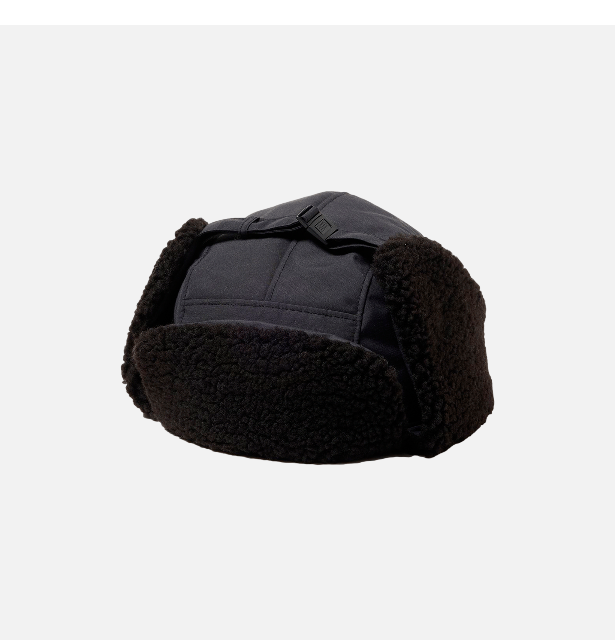 Snow Fr Flight Cap 1 Black