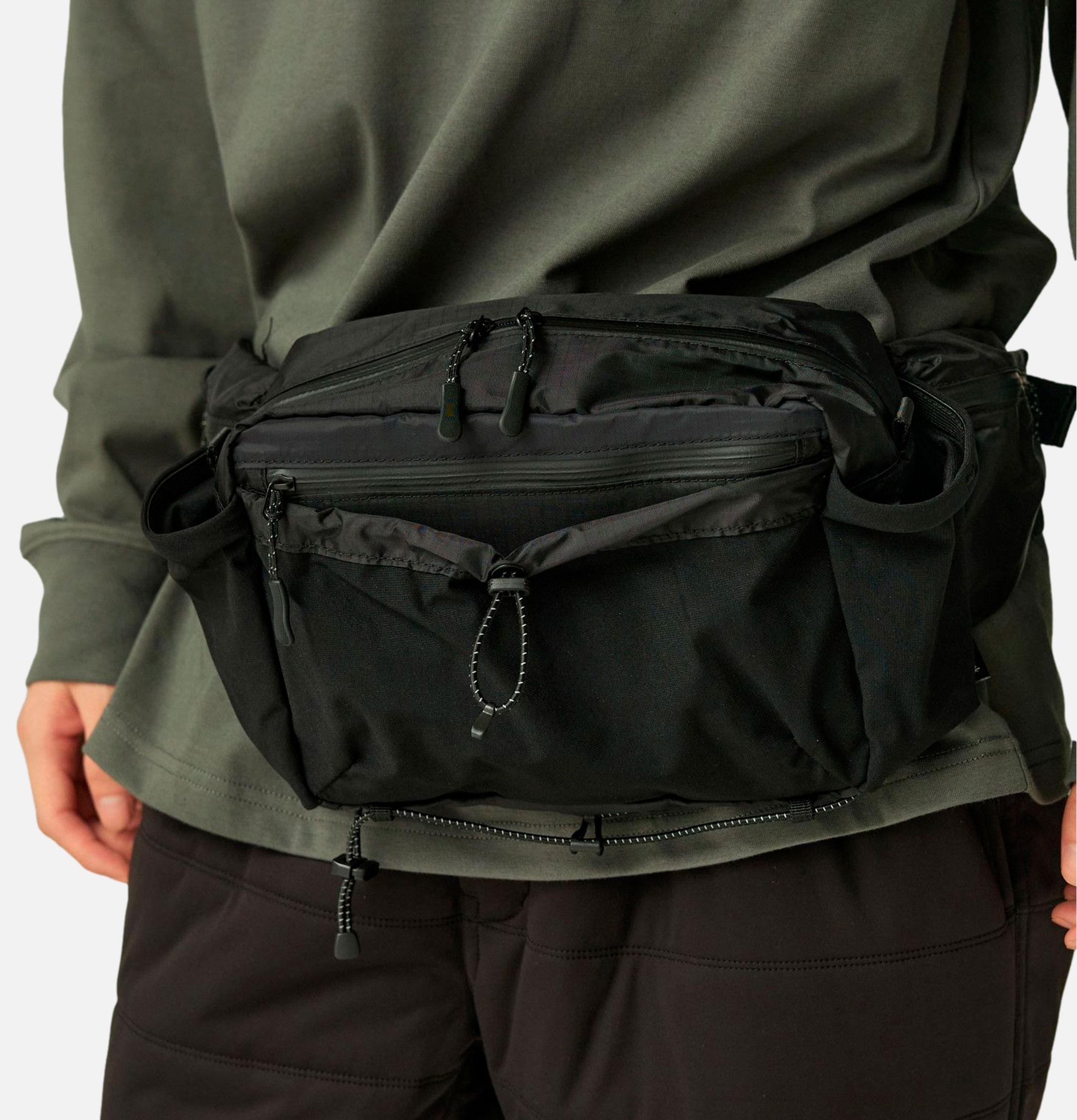 Alk Waist Bag Black