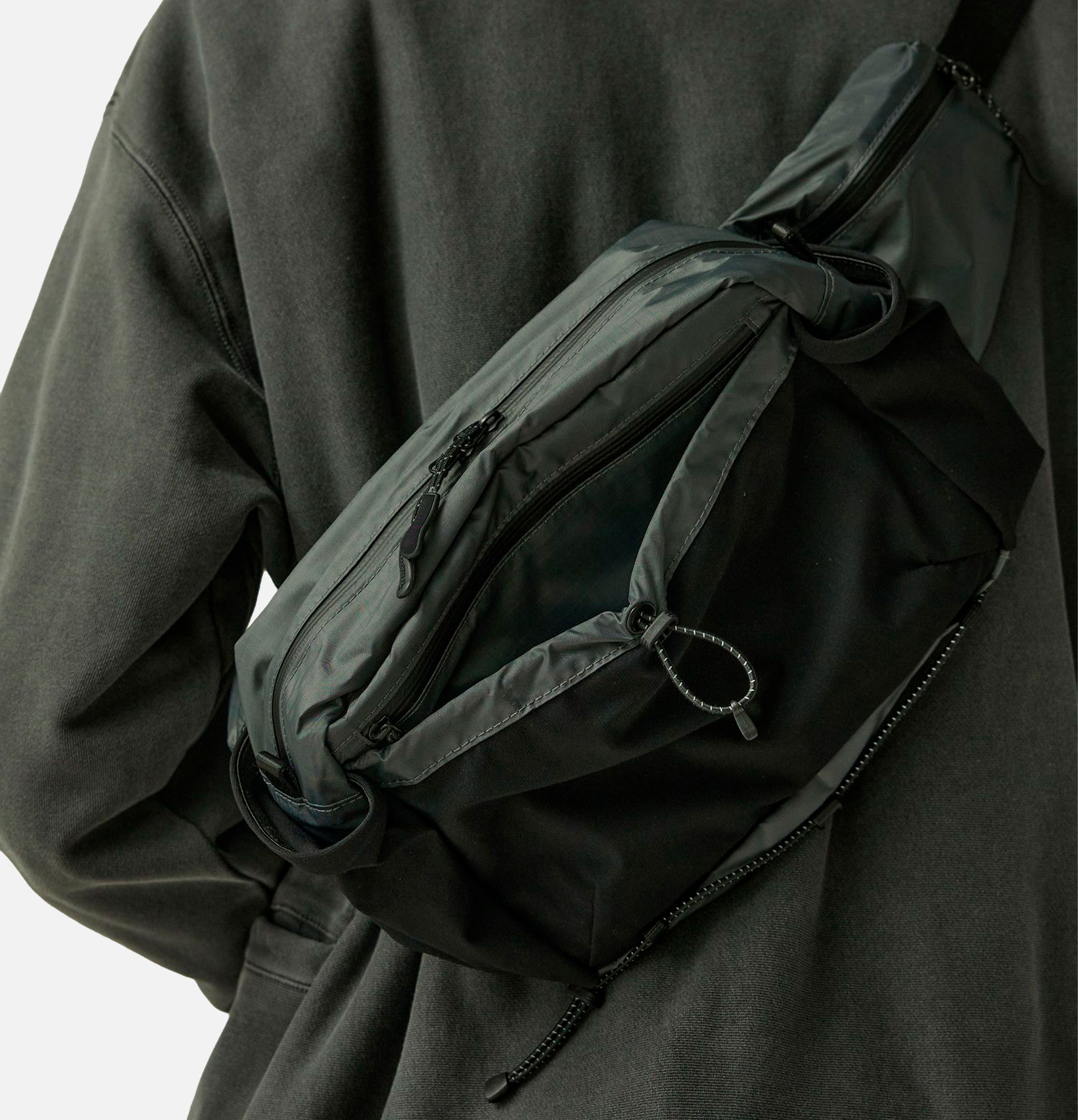 Alk Waist Bag Grey